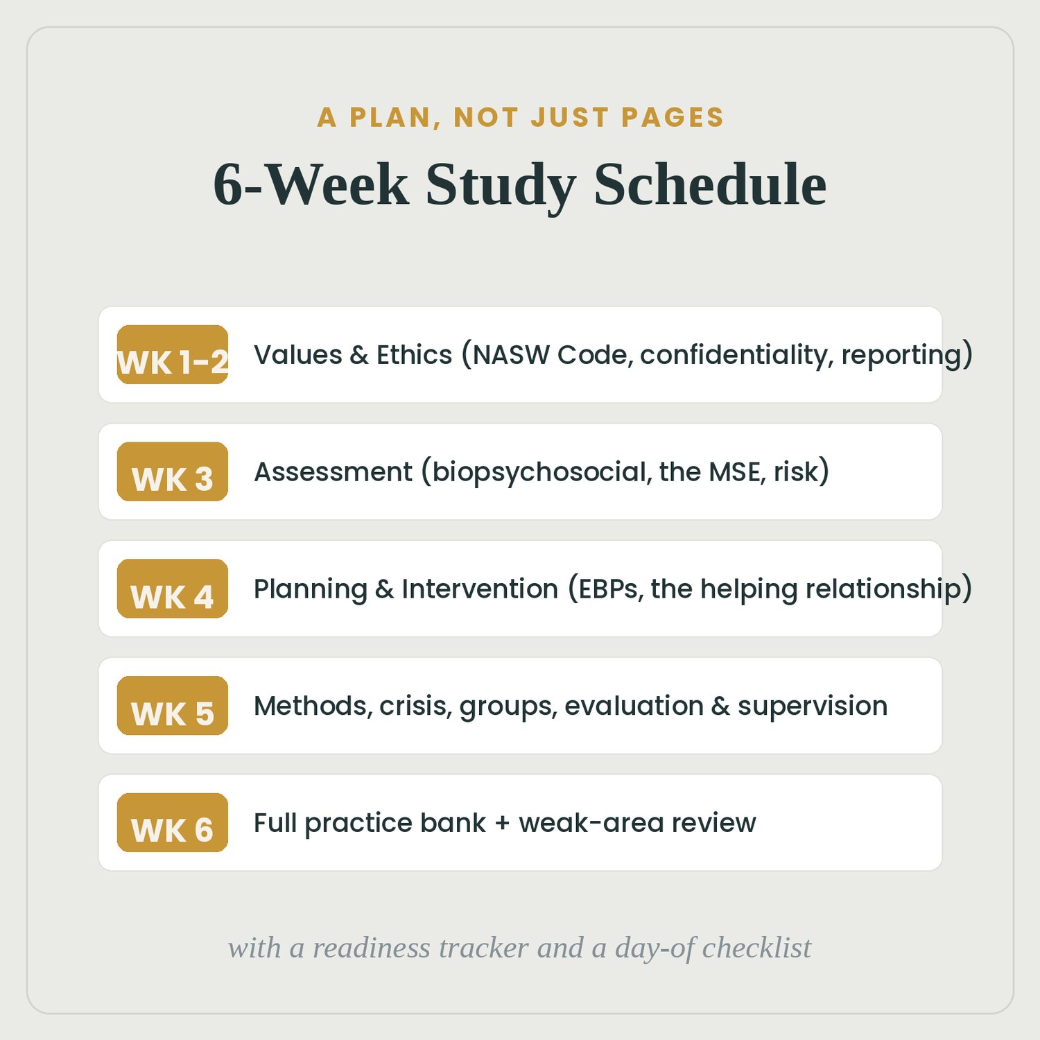 ASWB Masters Exam Prep Bundle 2026, preview image 8 of 9