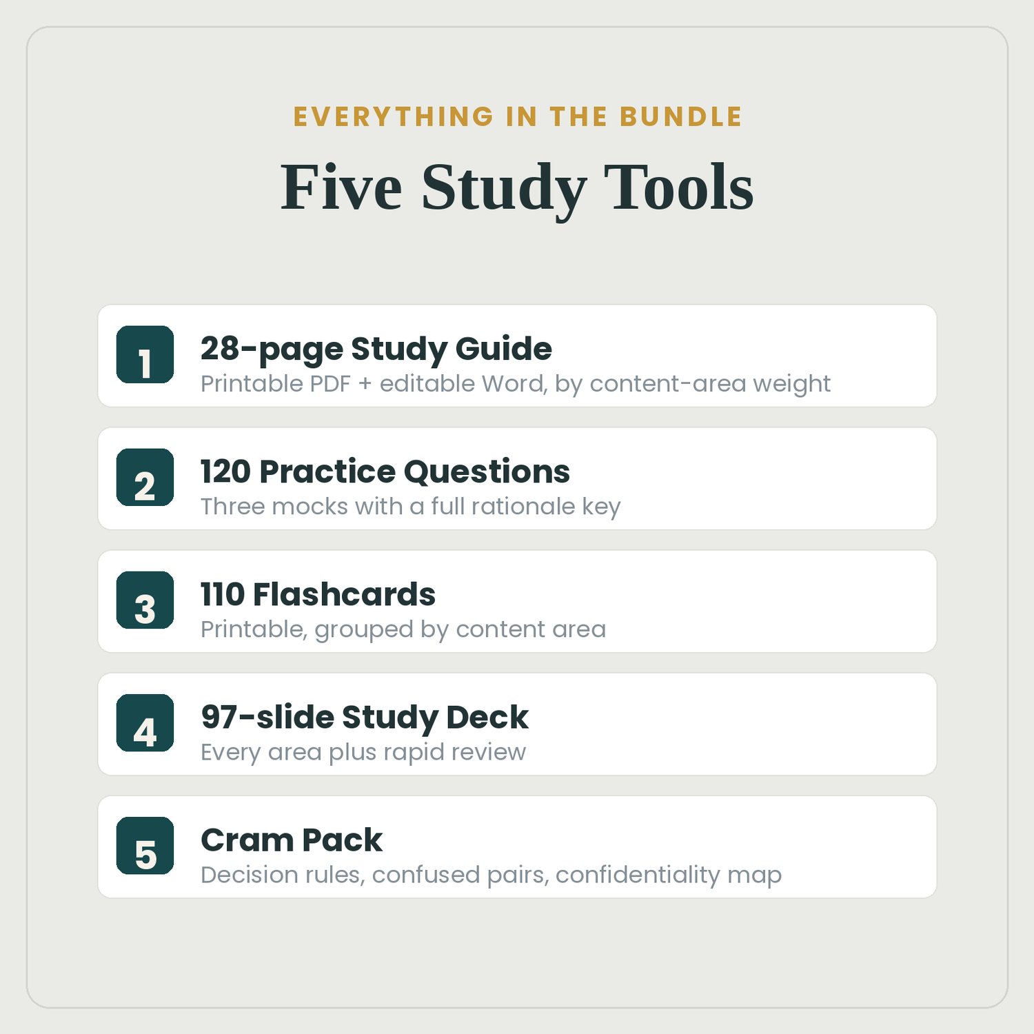 ASWB Masters Exam Prep Bundle 2026, preview image 4 of 9