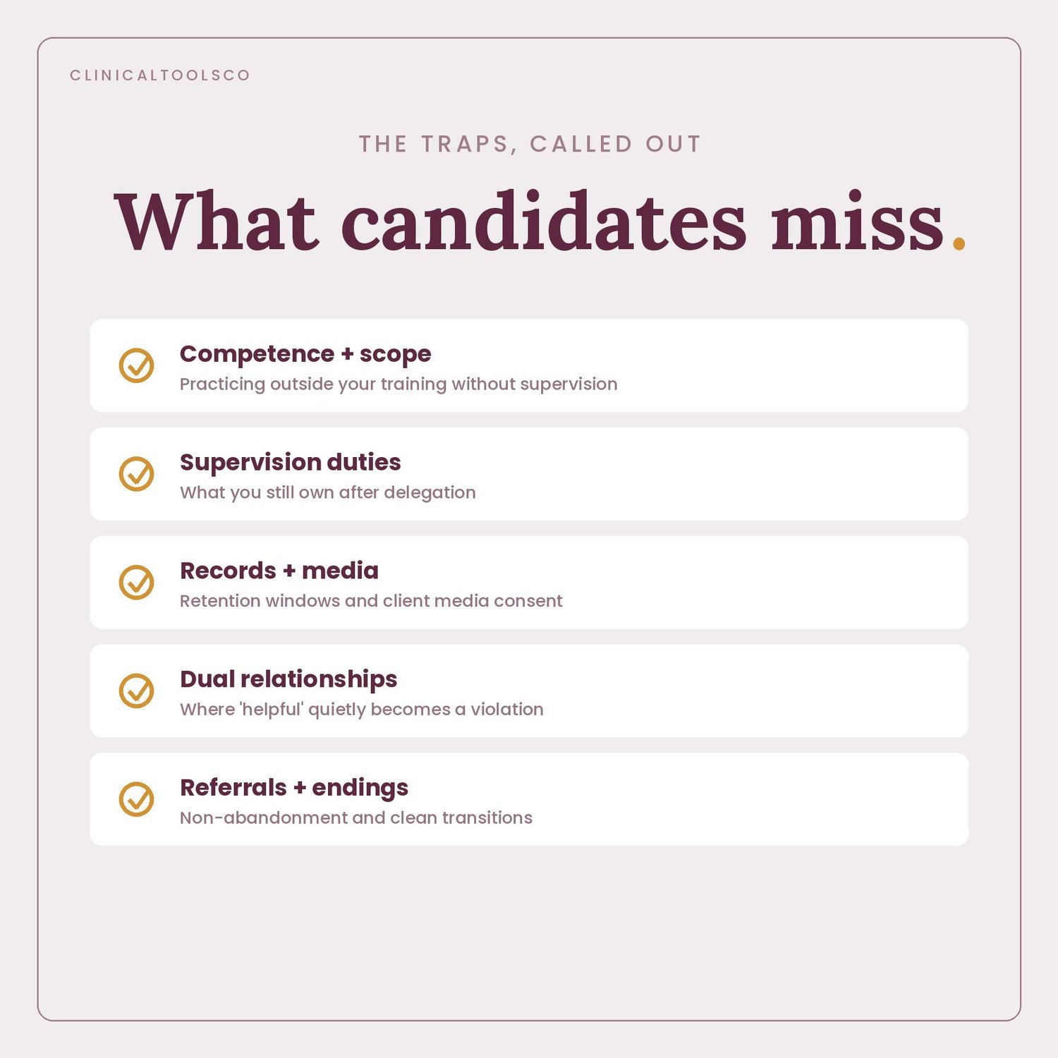 BCBA Ethics Study Sheet, preview image 5 of 9