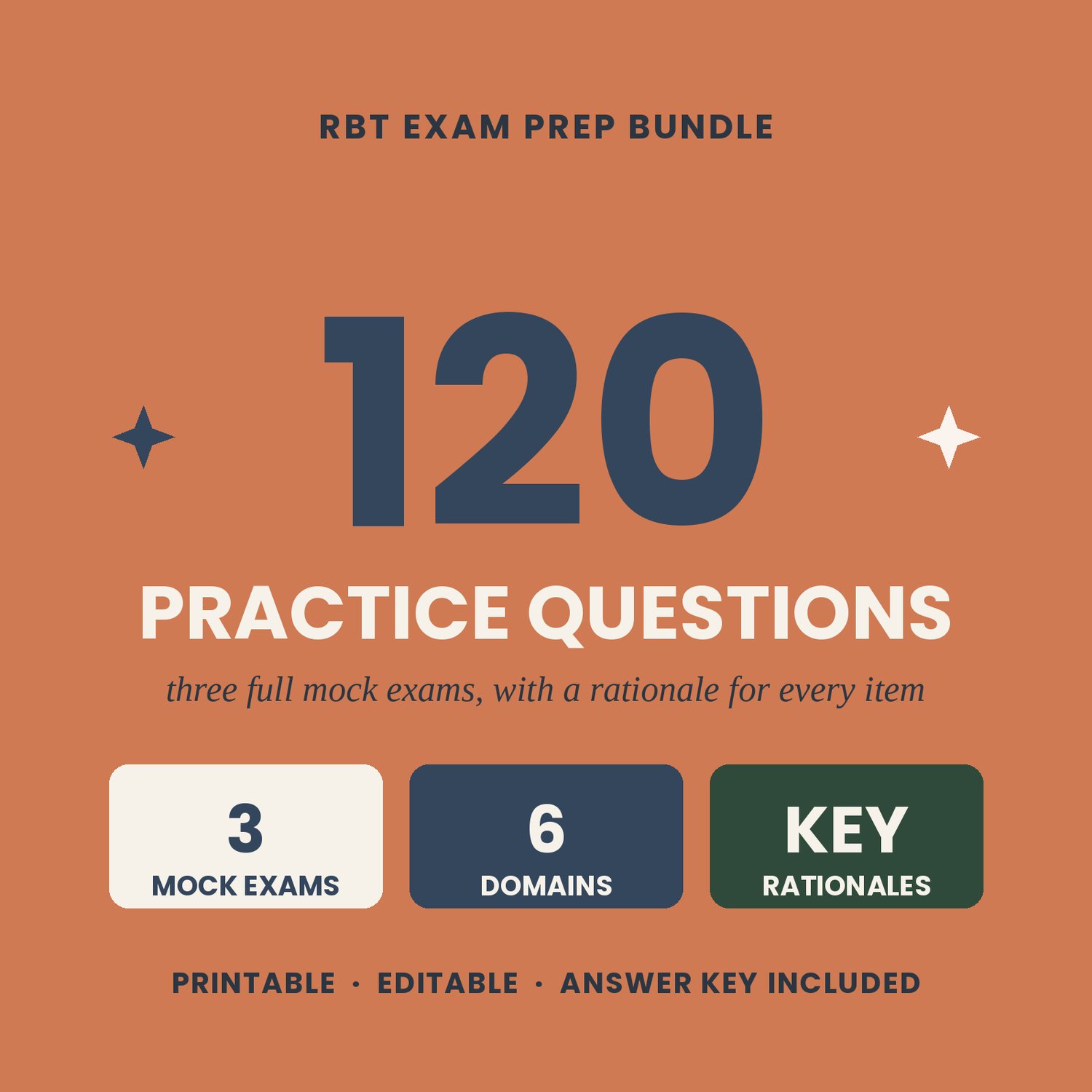 RBT Exam Prep Bundle 2026, preview image 6 of 9