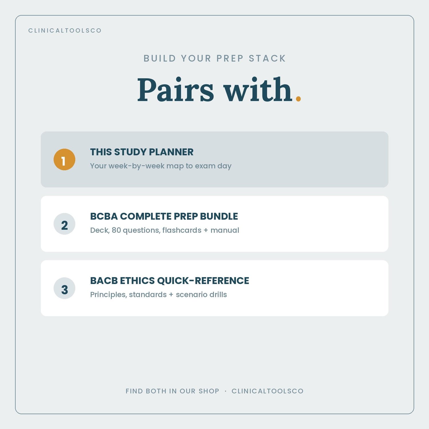 BCBA Study Planner 2026, preview image 9 of 9