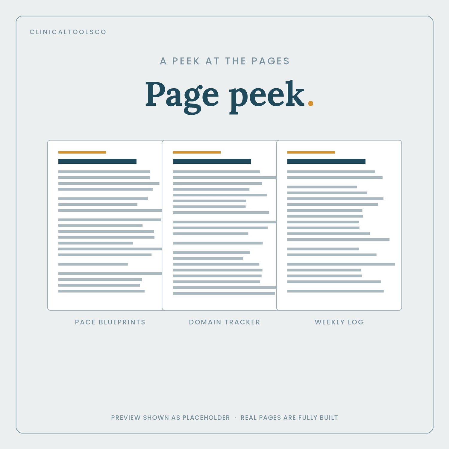 BCBA Study Planner 2026, preview image 3 of 9
