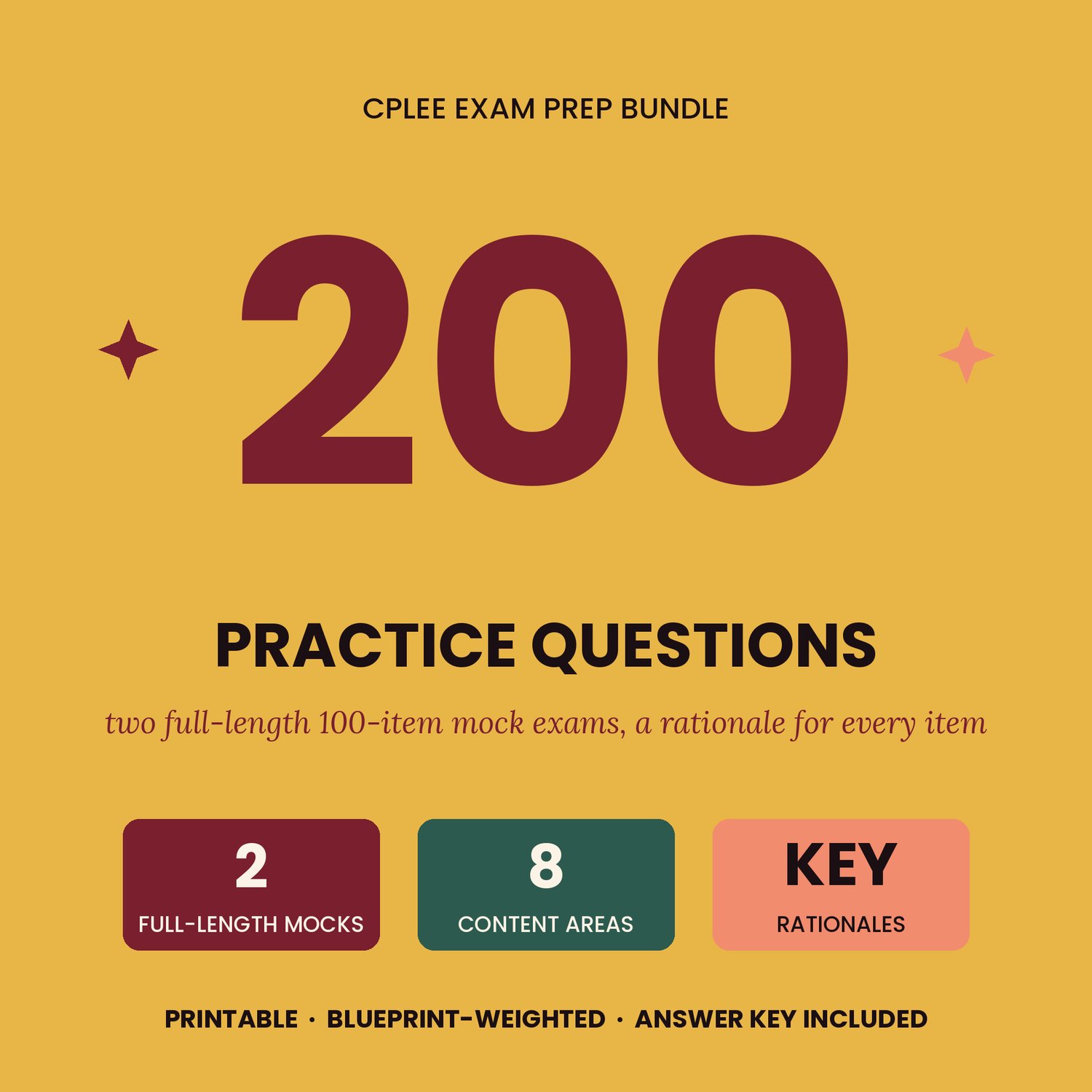CPLEE Exam Prep 2026, preview image 9 of 9