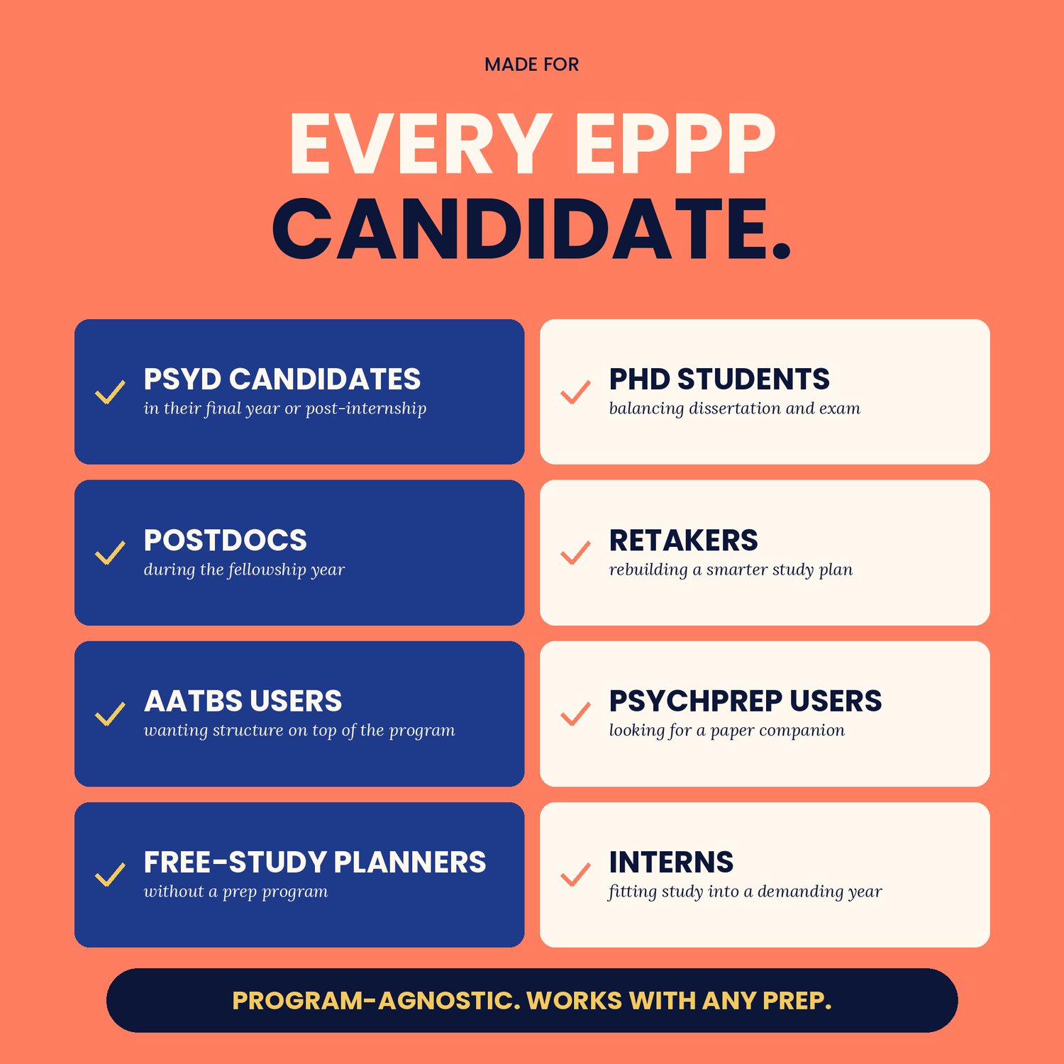 EPPP Study Planner 2026, preview image 8 of 9