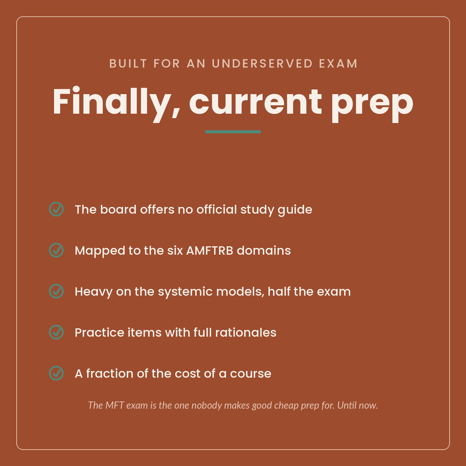 MFT National Exam Prep Bundle 2026, preview image 7 of 9