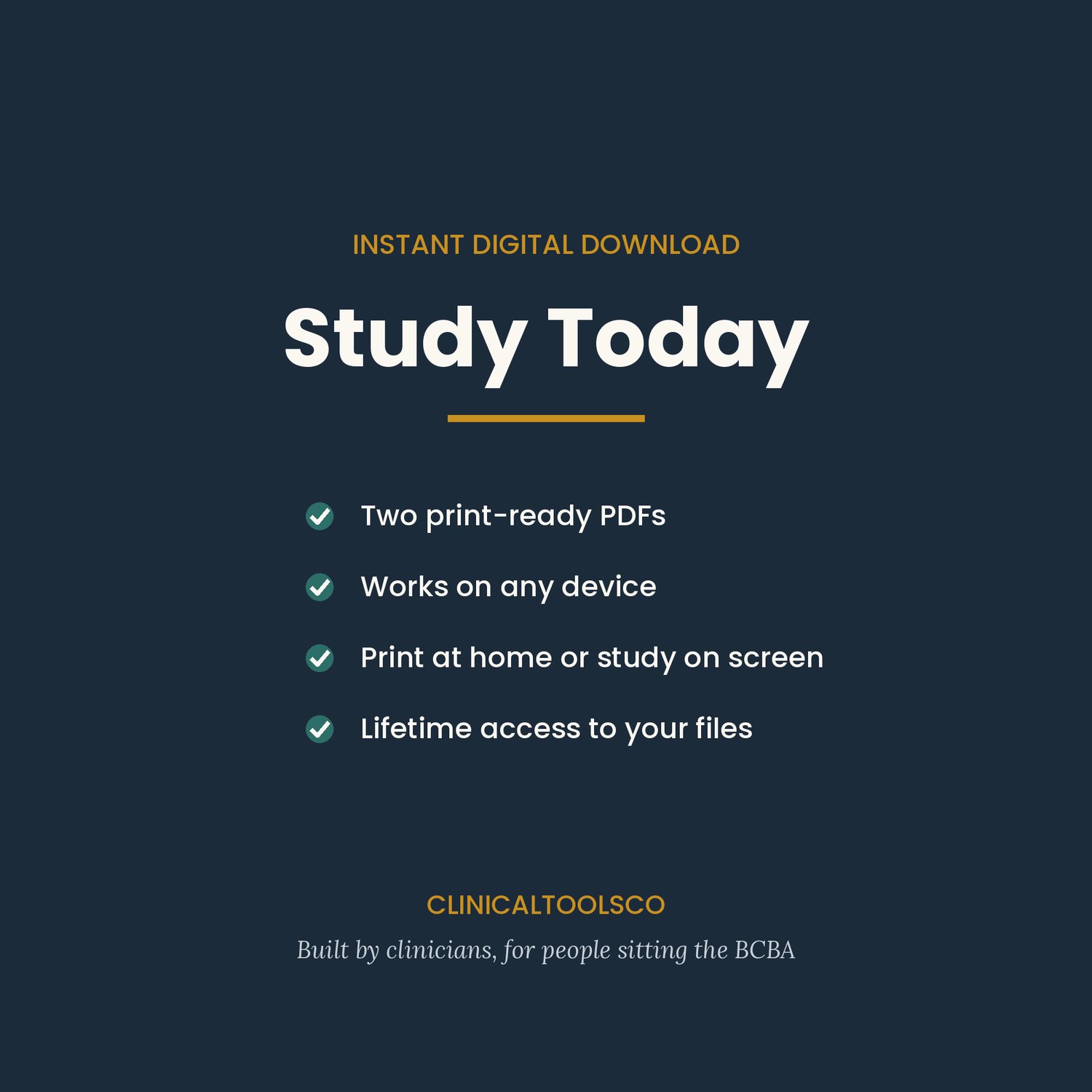 BCBA Exam Cram Plan, preview image 7 of 7