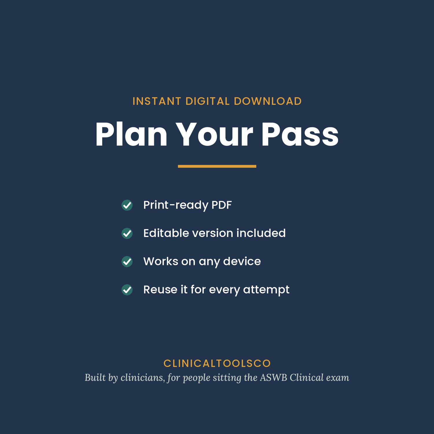 ASWB Clinical Study Planner 2026, preview image 7 of 7