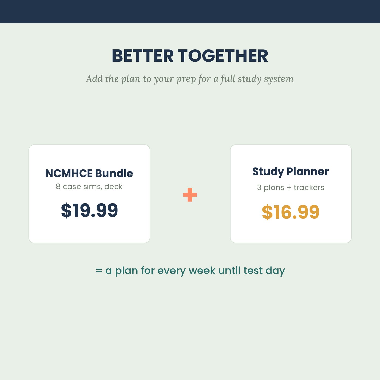 NCMHCE Study Planner 2026, preview image 6 of 7