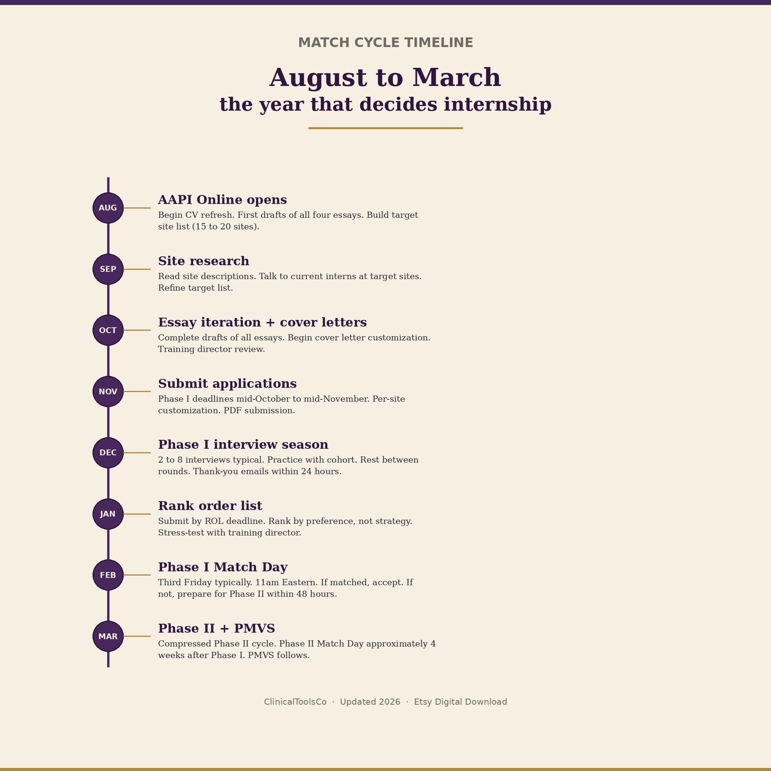 Psychology Internship Match Guide, preview image 7 of 9