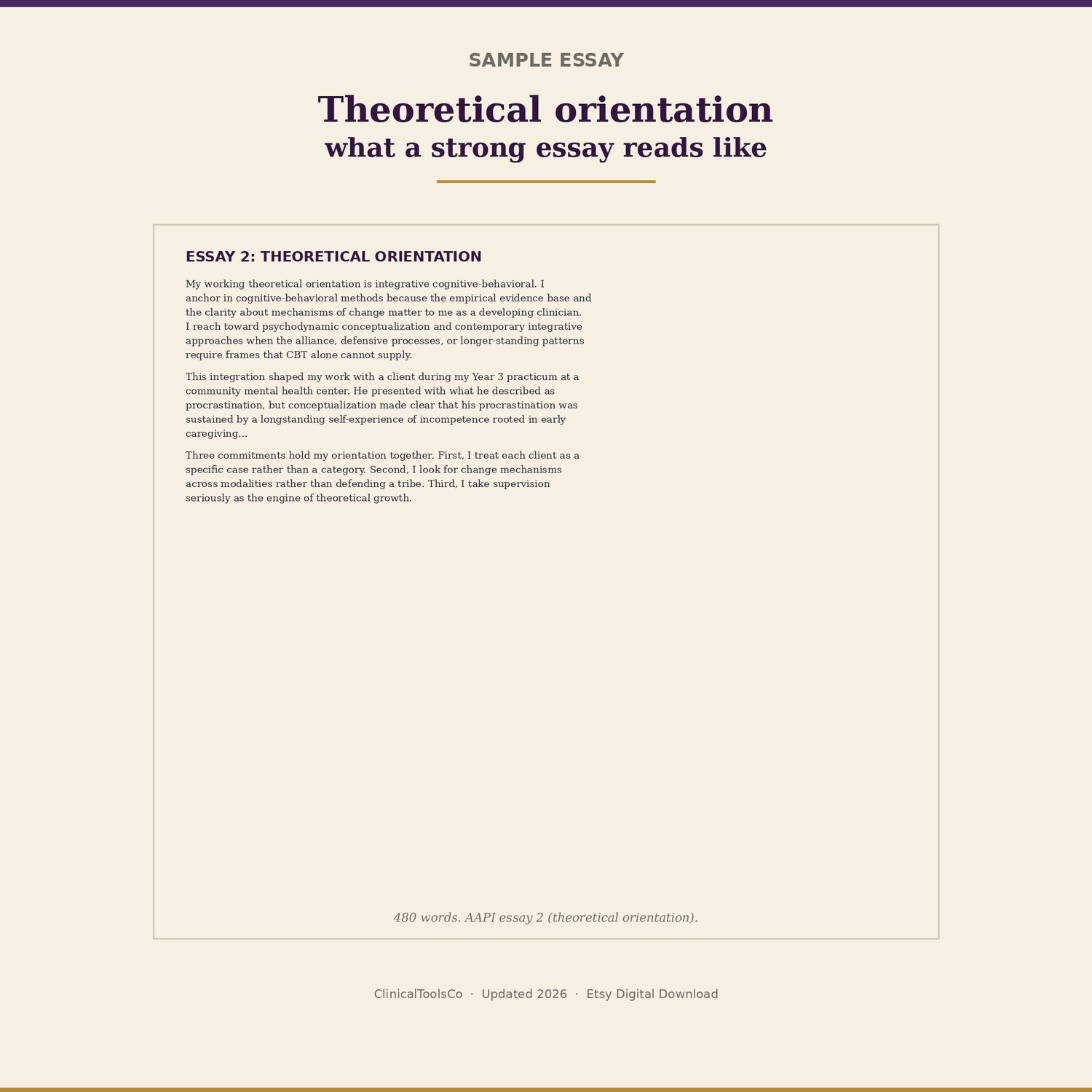 Psychology Internship Match Guide, preview image 4 of 9