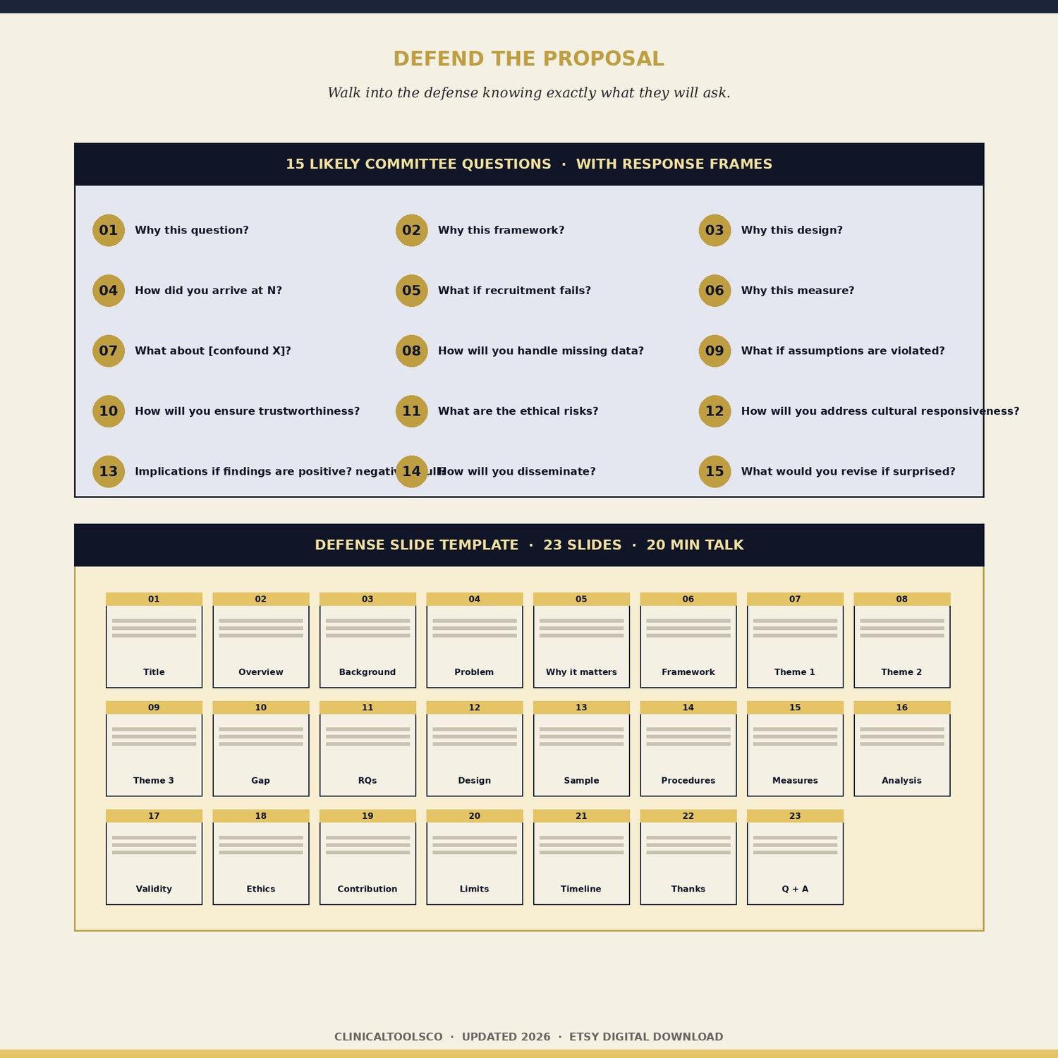 Dissertation Proposal Guide, preview image 8 of 9