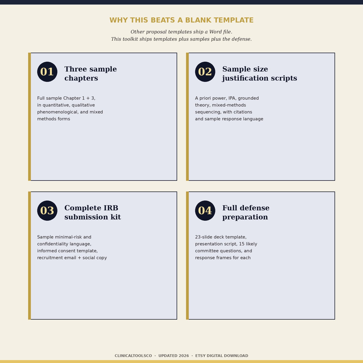 Dissertation Proposal Guide, preview image 3 of 9