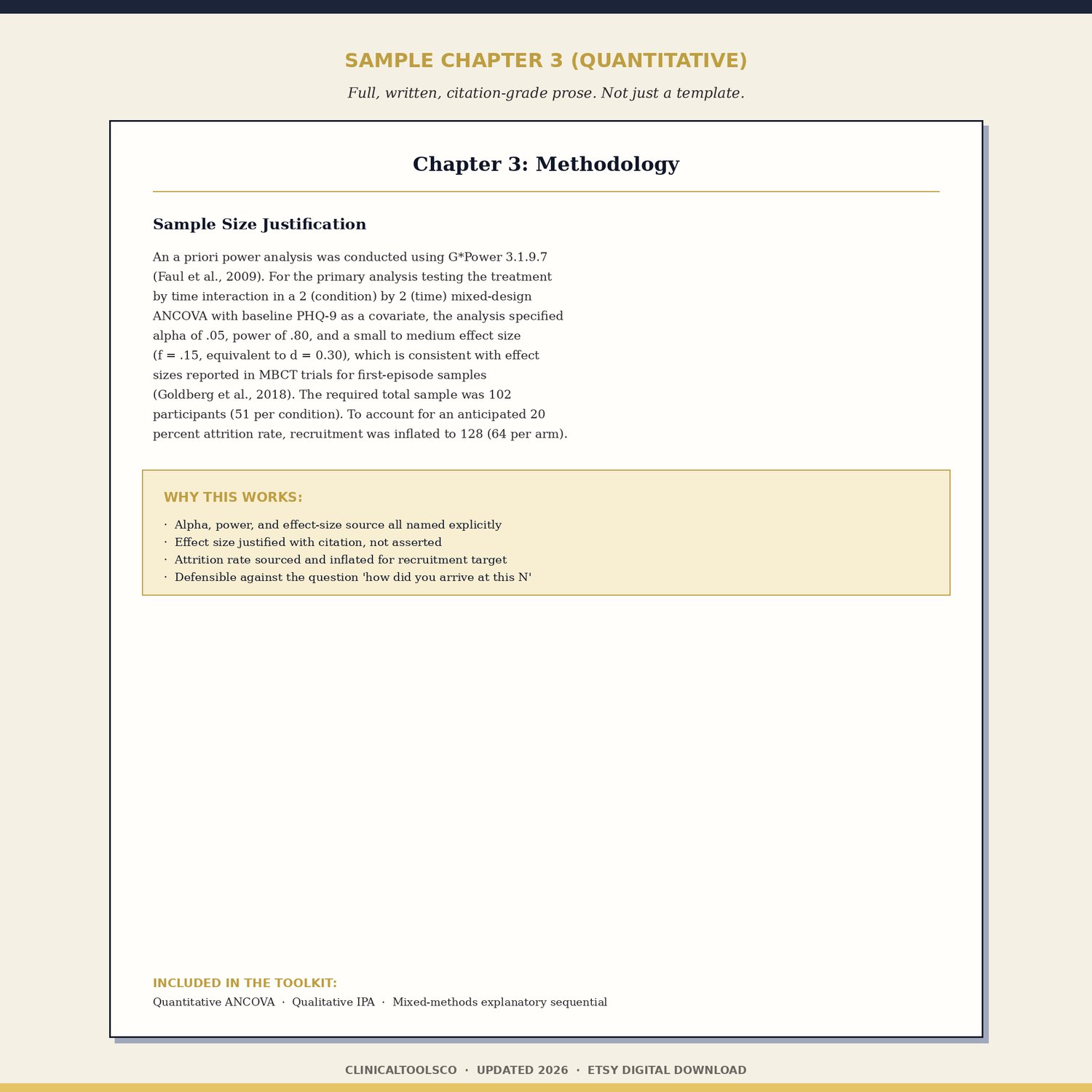 Dissertation Proposal Guide, preview image 6 of 9
