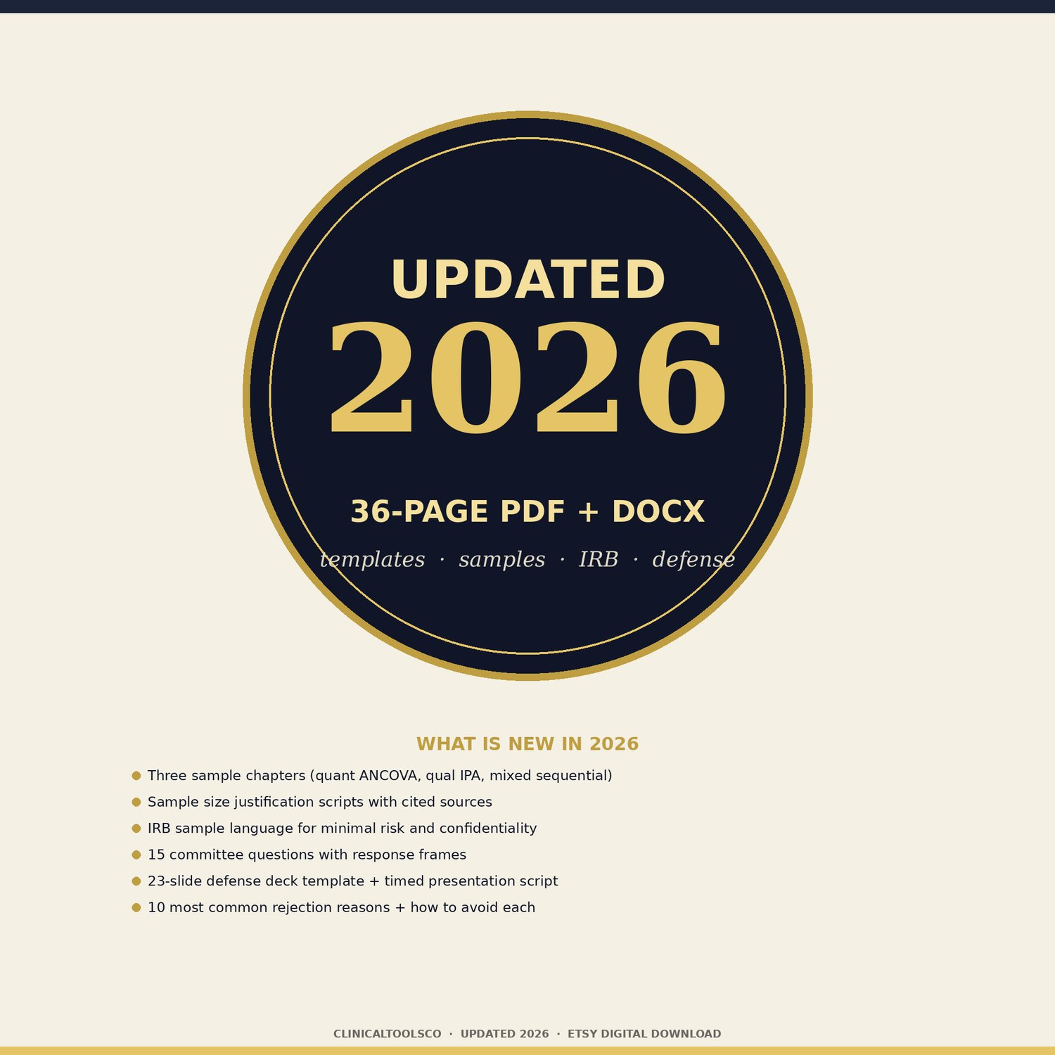 Dissertation Proposal Guide, preview image 9 of 9