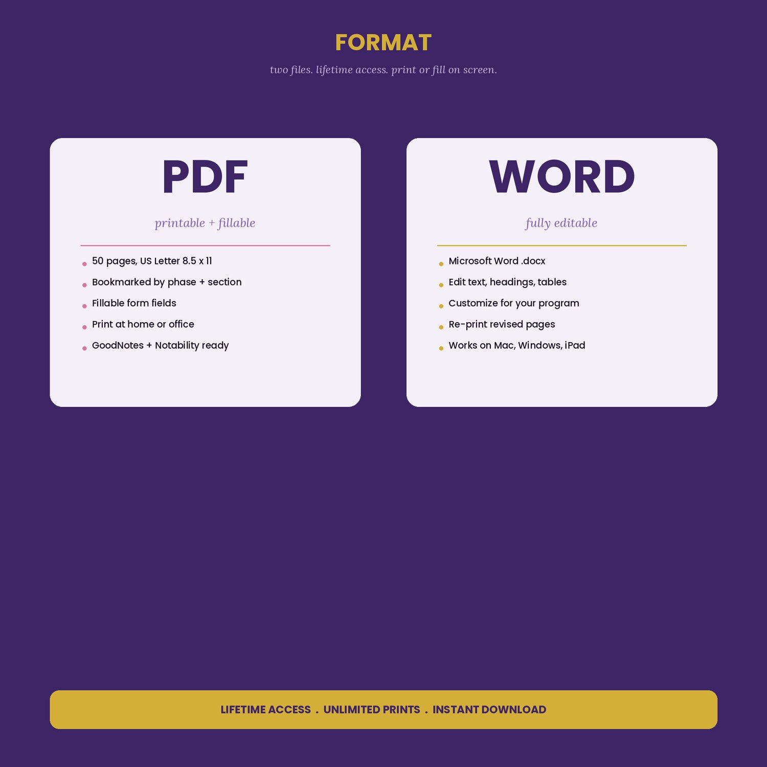 Psychology Dissertation Planner, preview image 9 of 9