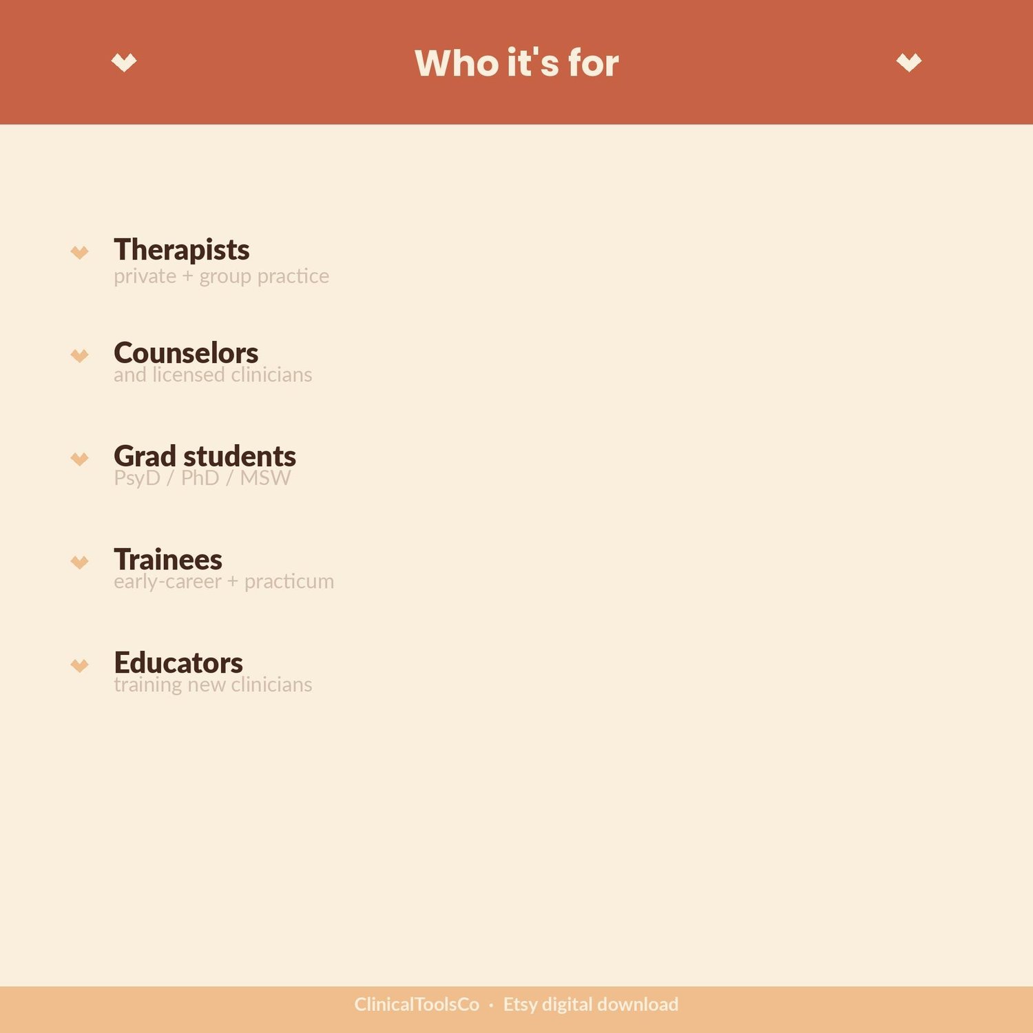 Biopsychosocial Assessment Template for Mental Health Intake, preview image 3 of 9
