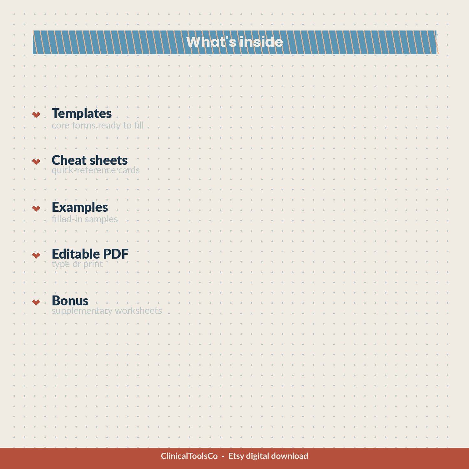 Psychological Assessment Report Bundle, preview image 2 of 9