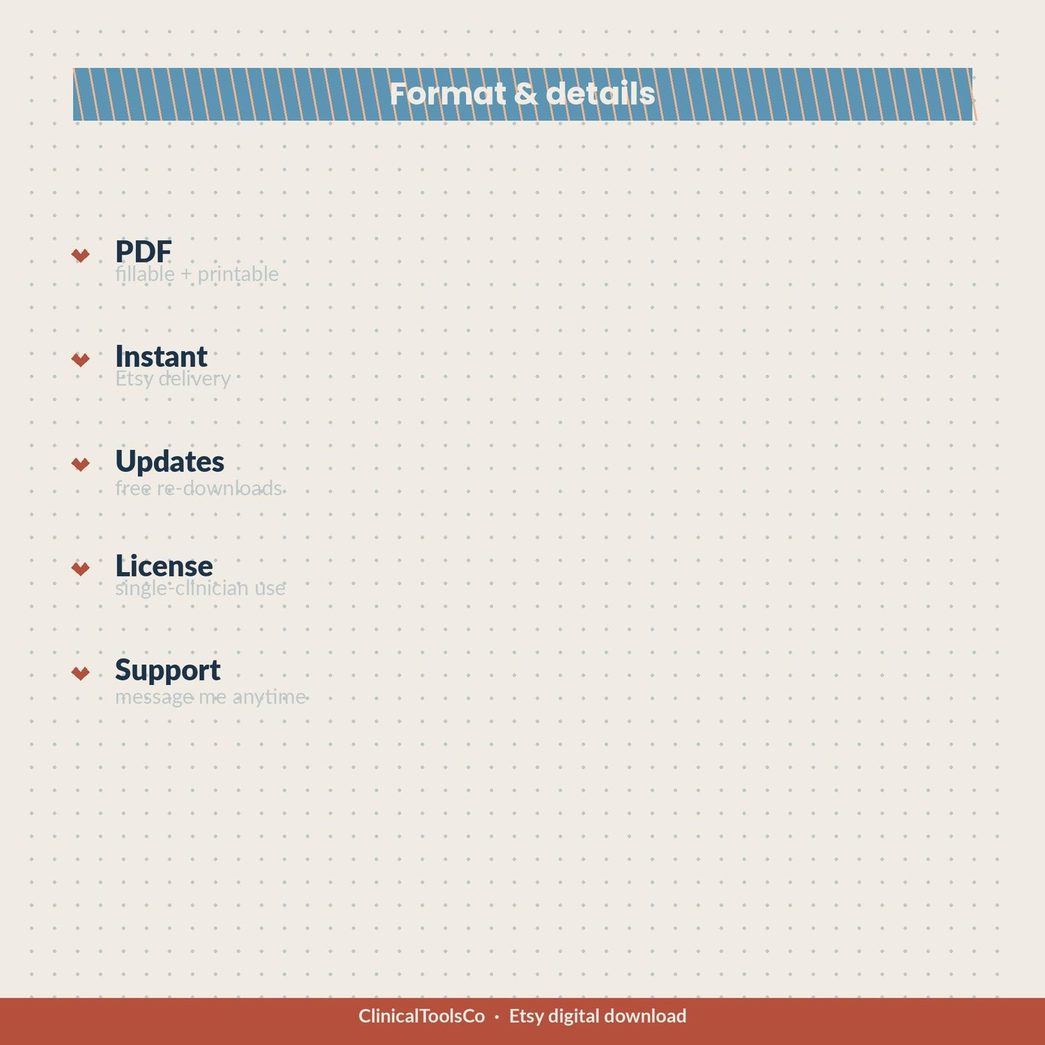 Psychological Assessment Report Bundle, preview image 5 of 9
