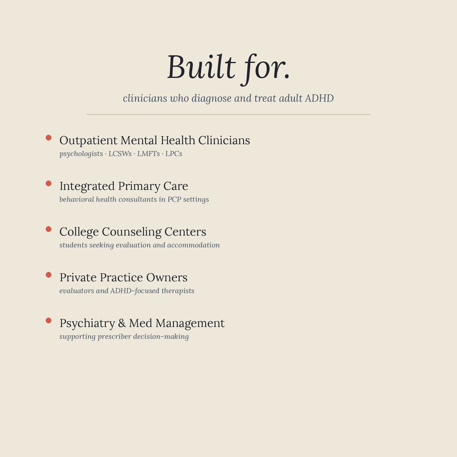 Adult ADHD Assessment and Treatment Bundle, preview image 3 of 9