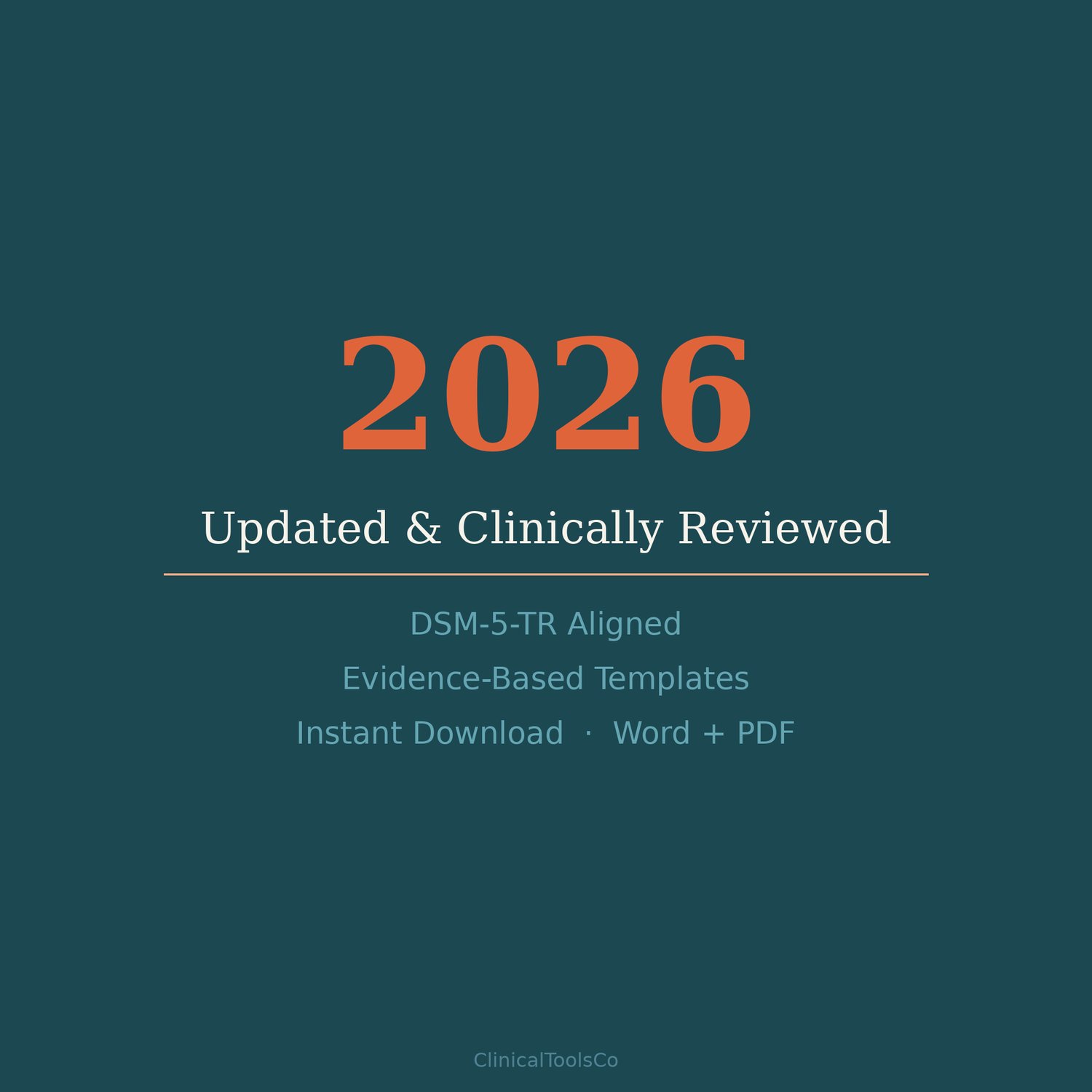 Adult ADHD Assessment and Treatment Bundle, preview image 9 of 9
