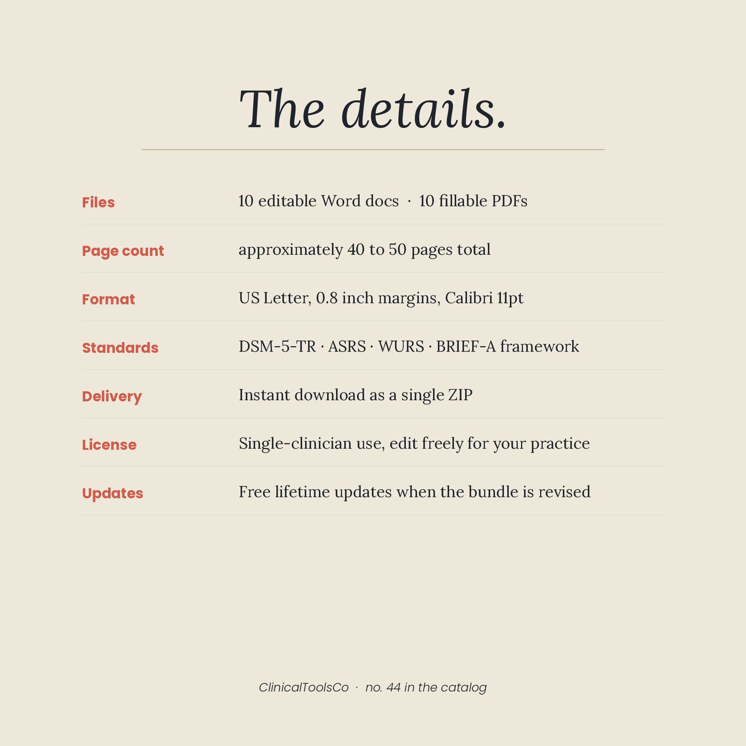 Adult ADHD Assessment and Treatment Bundle, preview image 5 of 9