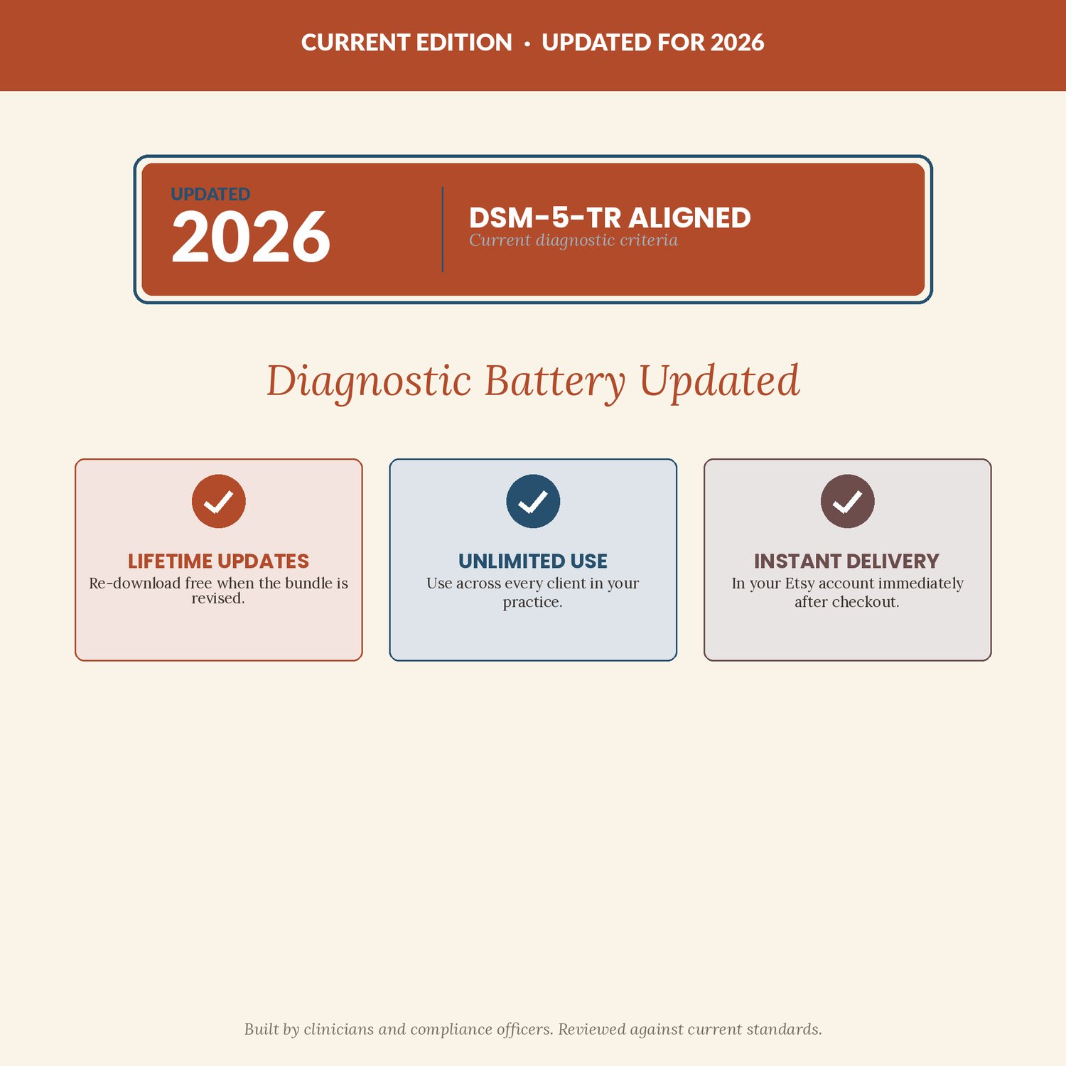 Adult ADHD Diagnostic Battery, preview image 9 of 9