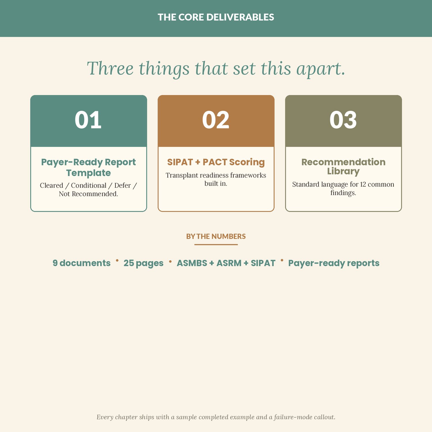 Pre-Surgical Evaluation Templates, preview image 5 of 9