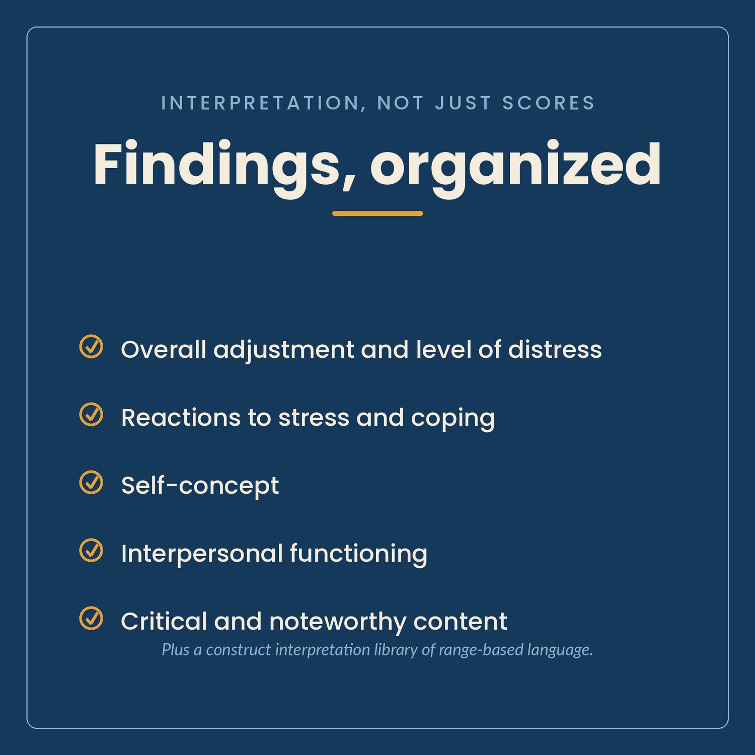 Personality Assessment Report Template, preview image 7 of 9