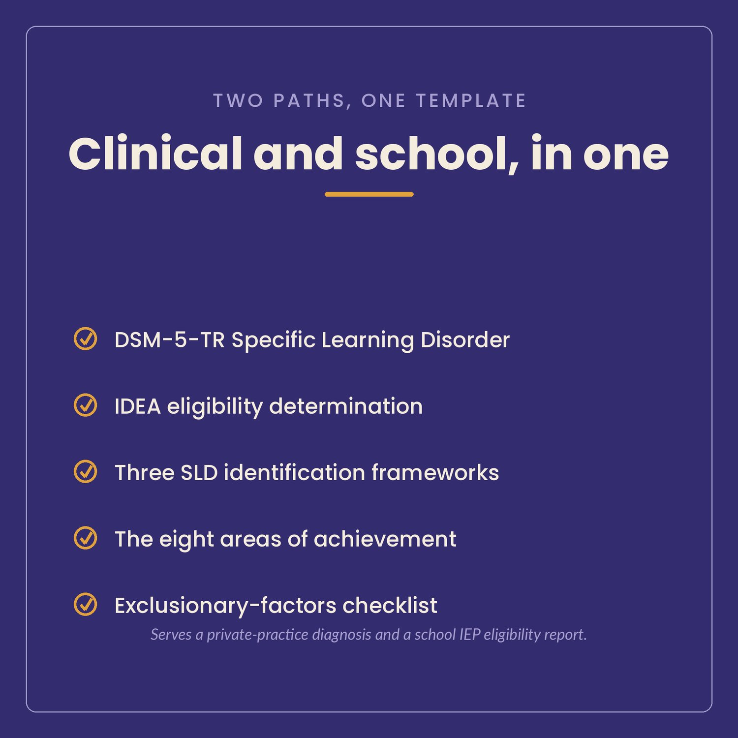 Psychoeducational Evaluation Report Template, preview image 7 of 9