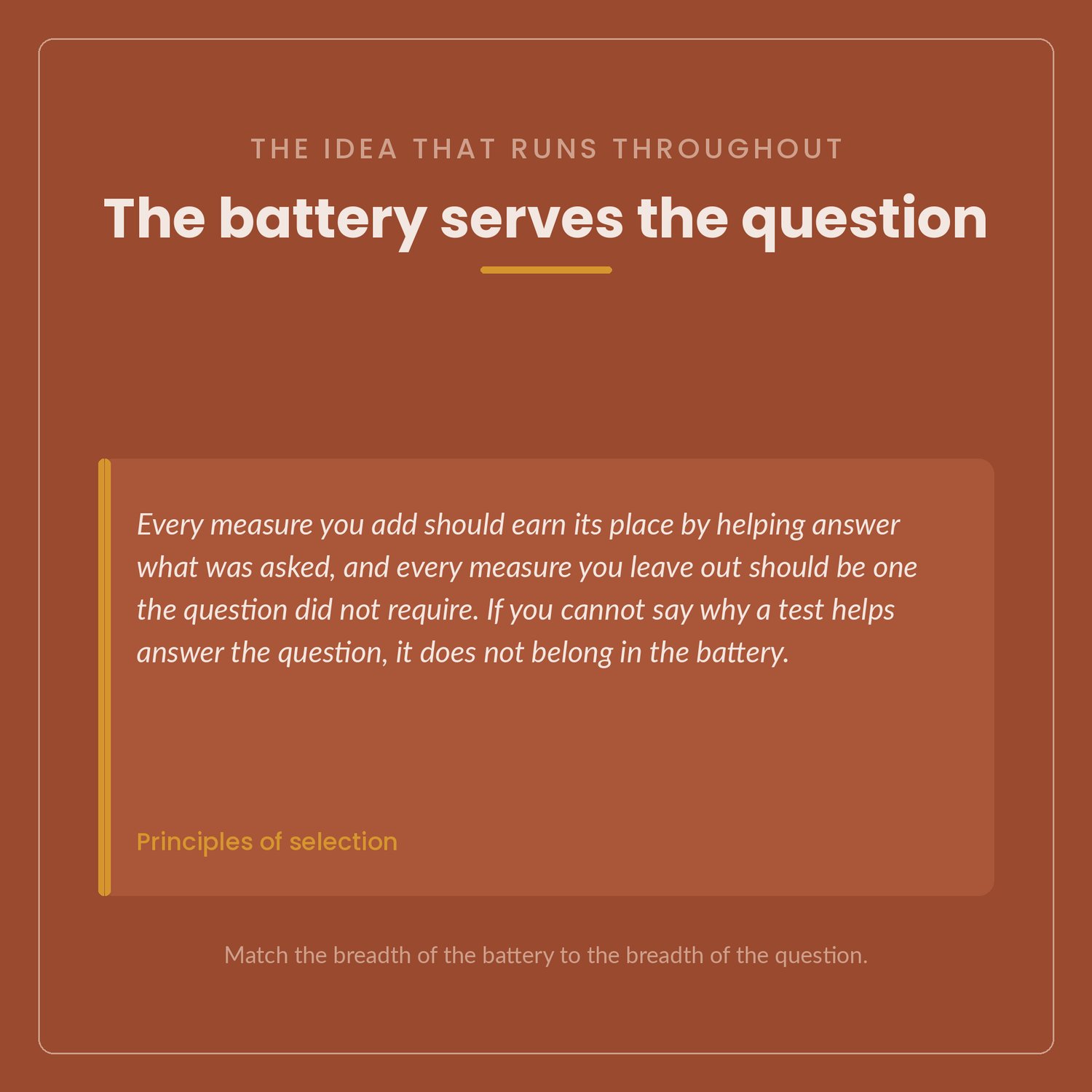 Assessment Battery Selection Guide, preview image 5 of 9