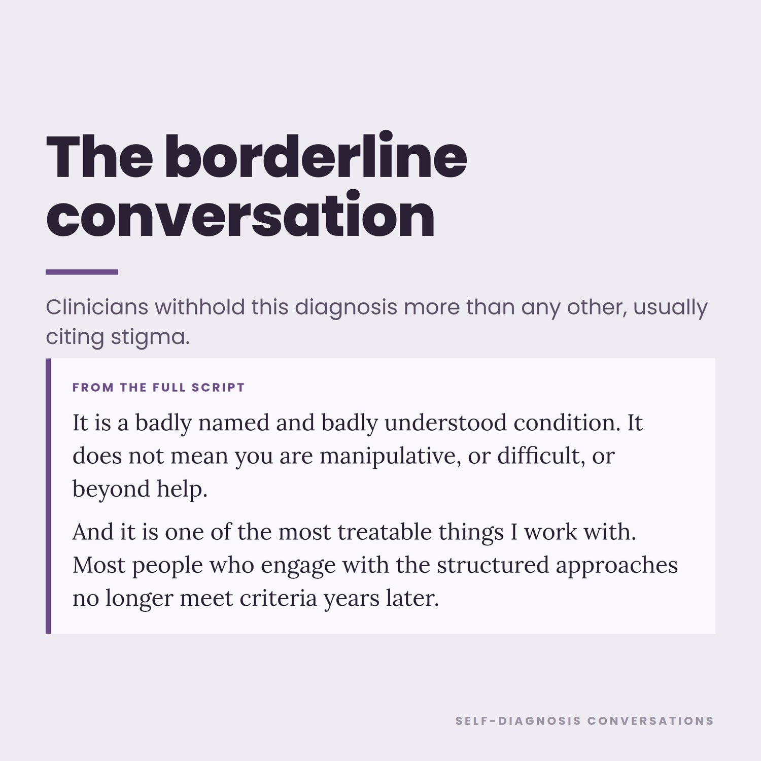 Self-Diagnosis Conversation Guide, preview image 7 of 9