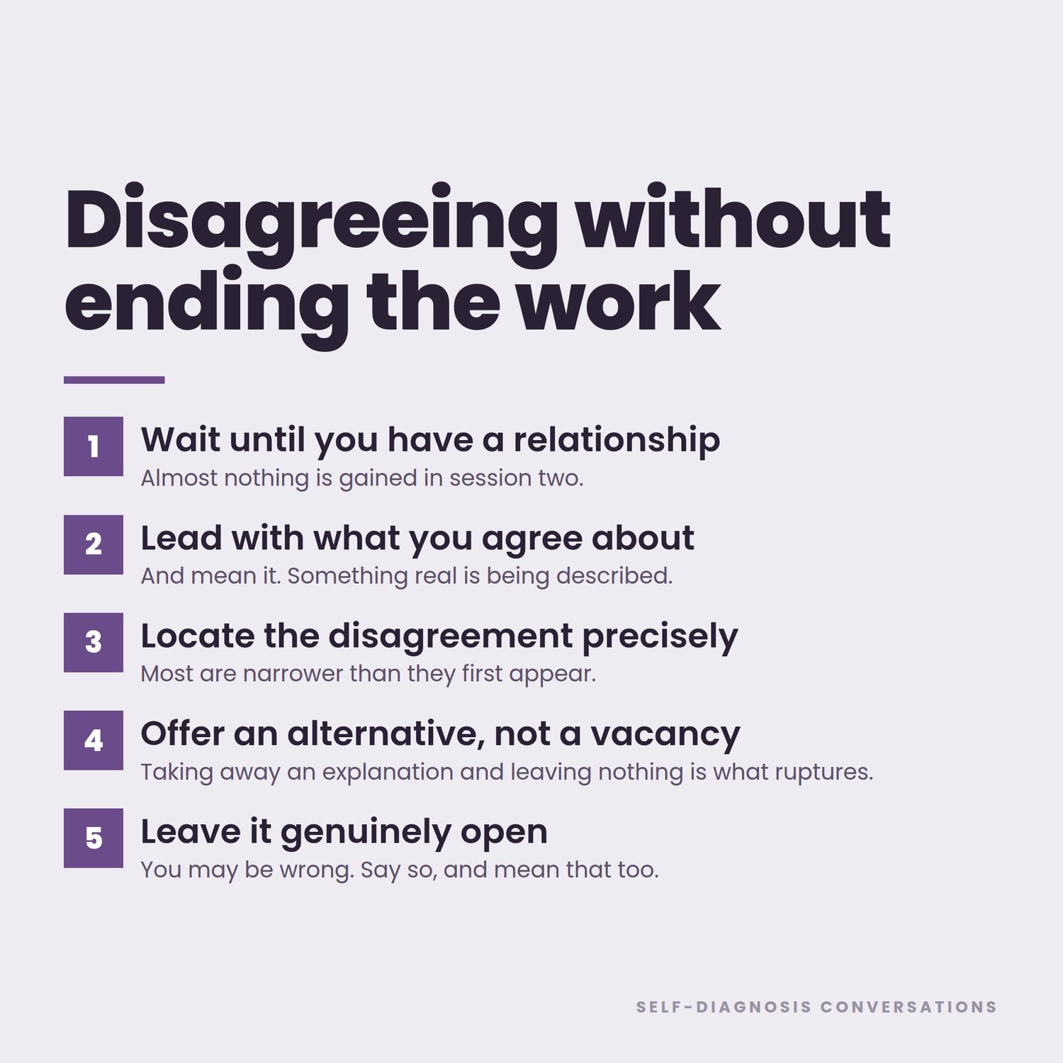 Self-Diagnosis Conversation Guide, preview image 6 of 9