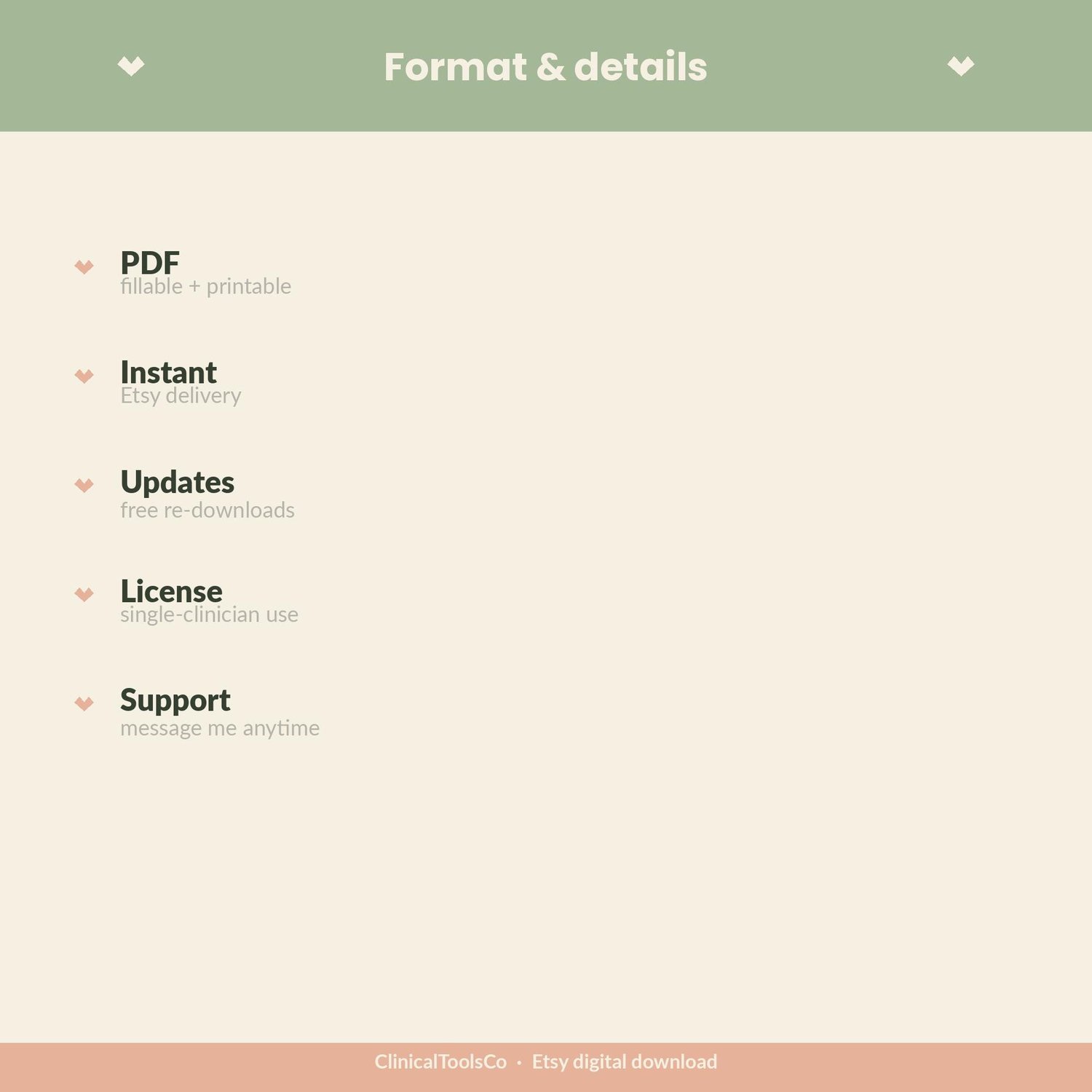 Mental Health Treatment Plan Template, preview image 5 of 9