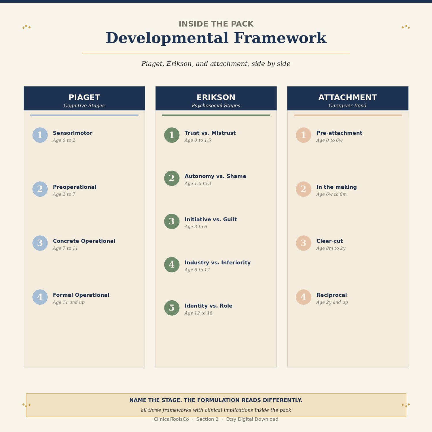 Child and Adolescent Case Conceptualization Template, preview image 6 of 9