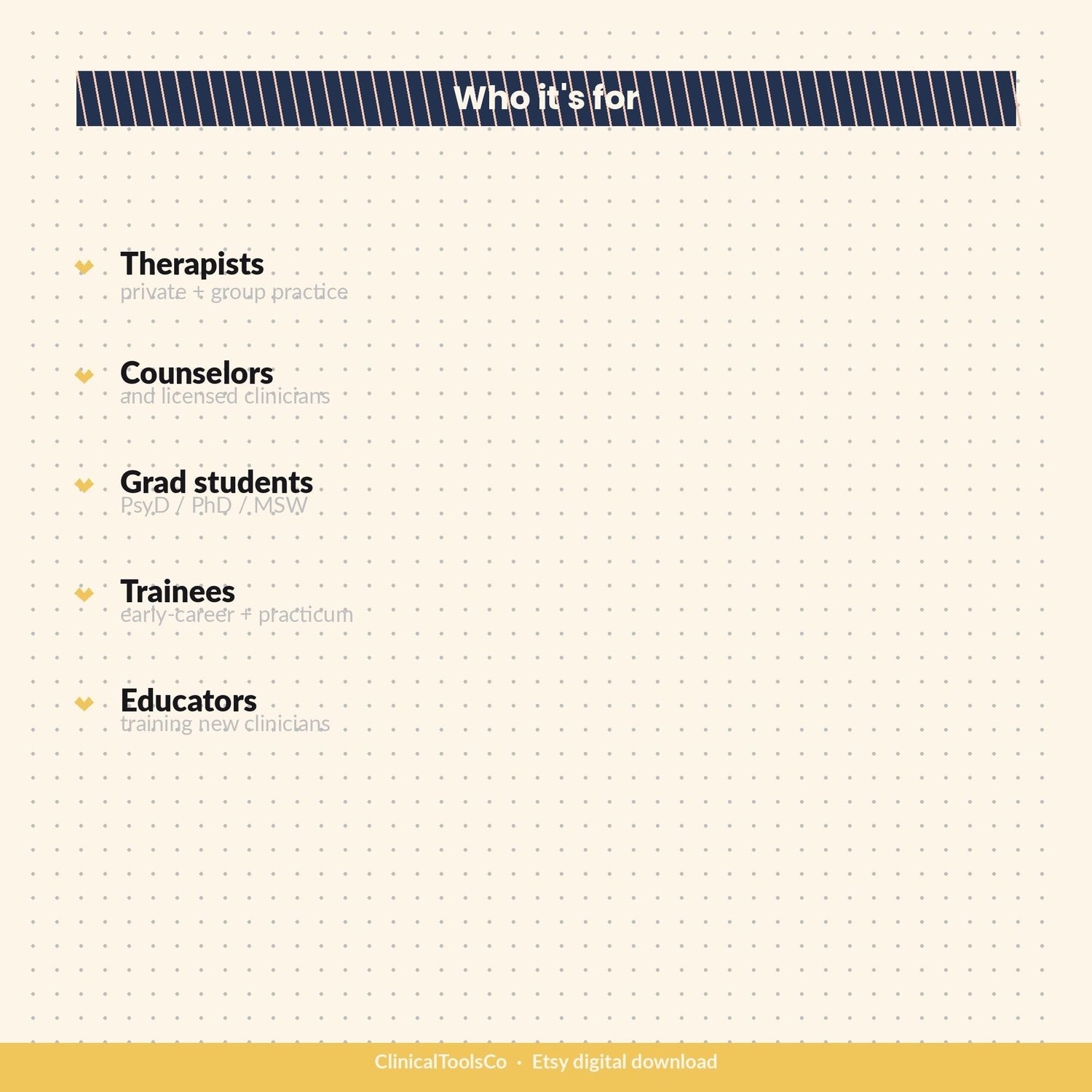 SOAP Notes Template for Therapists, preview image 3 of 9