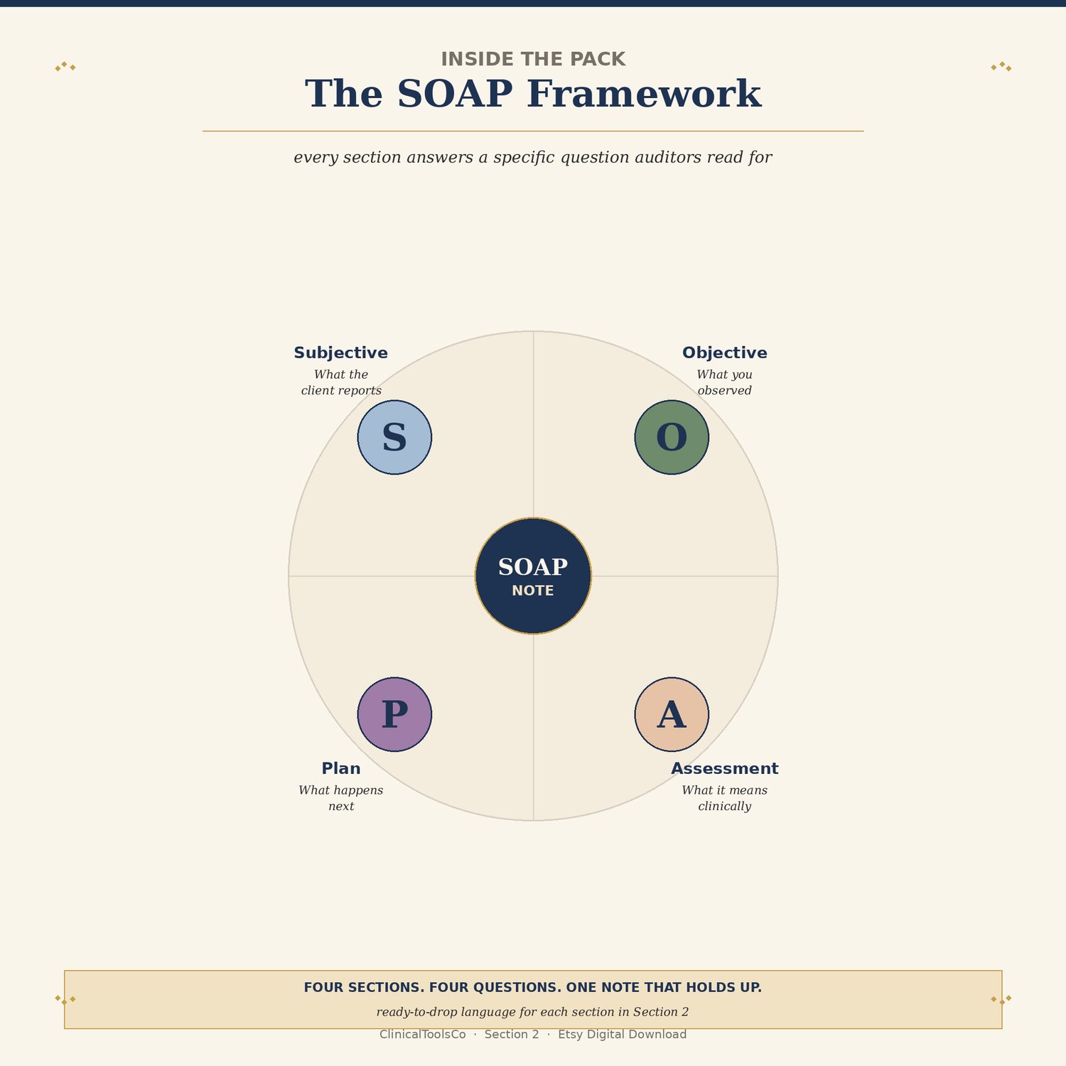 SOAP Notes Template for Therapists, preview image 6 of 9