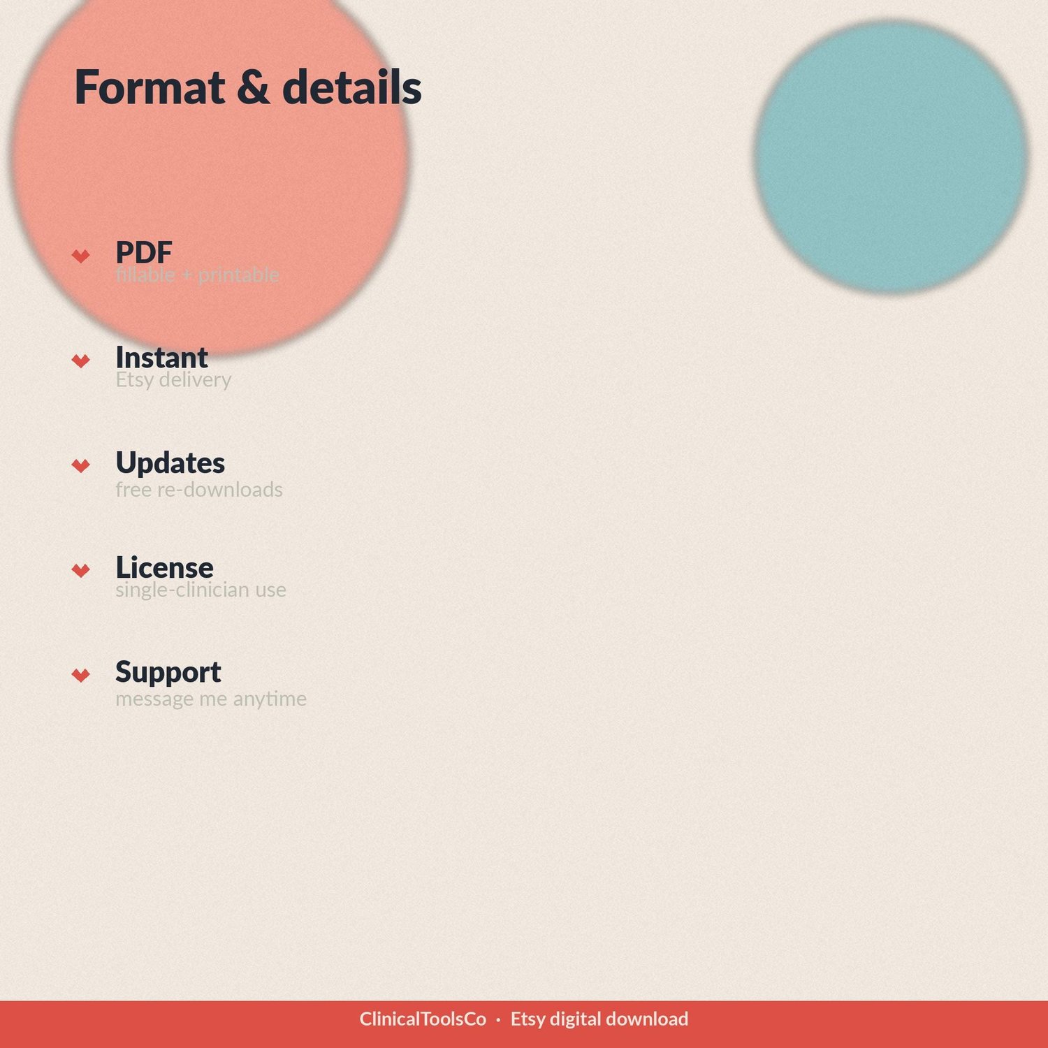 Case Conceptualization Template, preview image 2 of 9