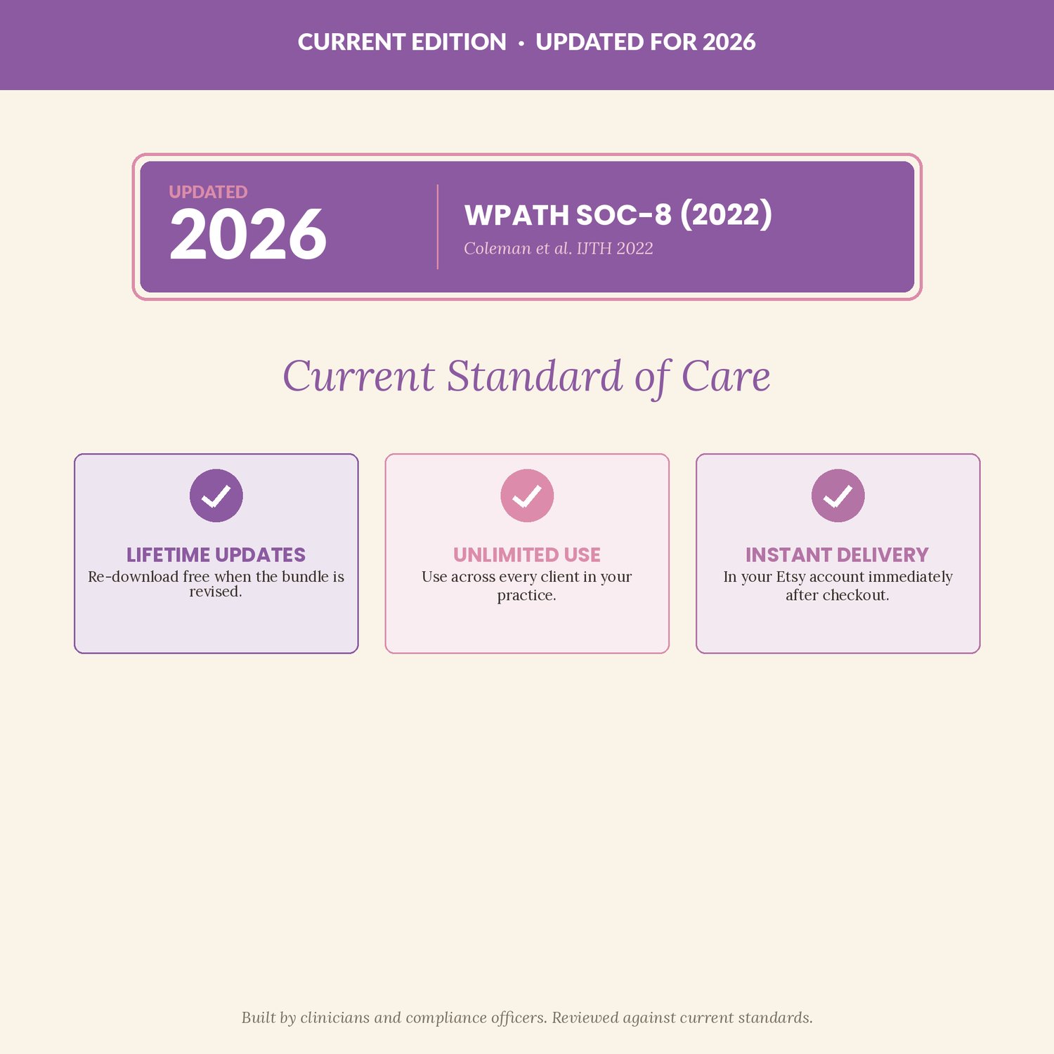 Gender Affirming Care Letter Kit, preview image 9 of 9