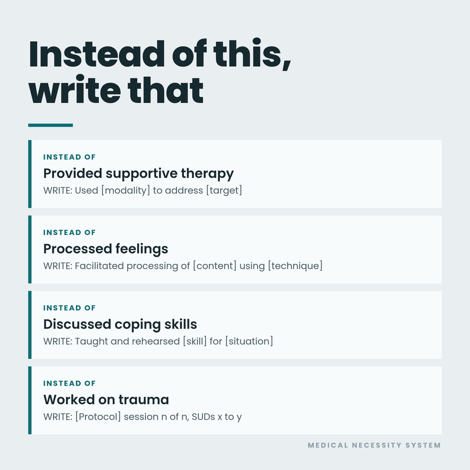Medical Necessity Language Bank, preview image 5 of 9
