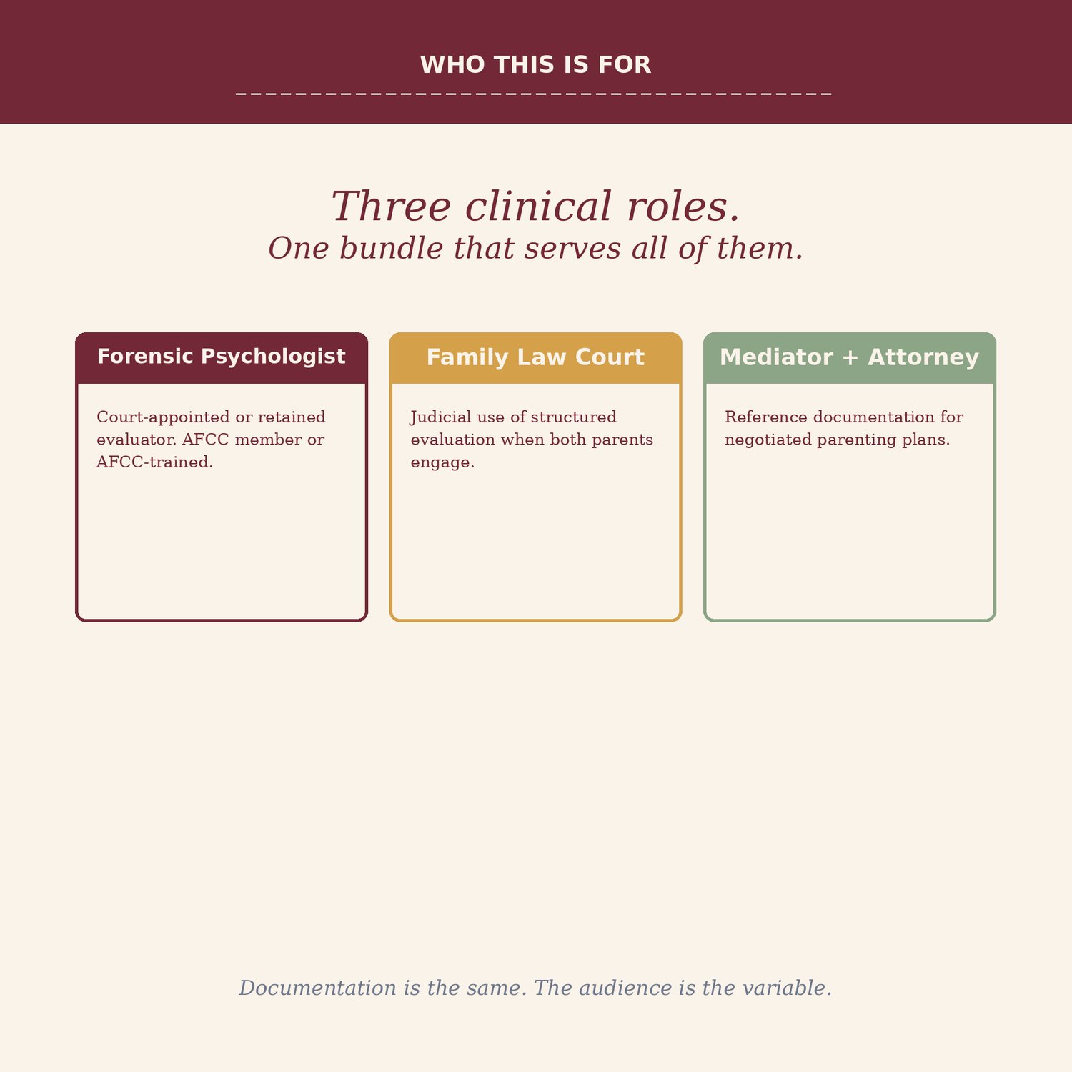 Child Custody Evaluation Bundle, preview image 3 of 9