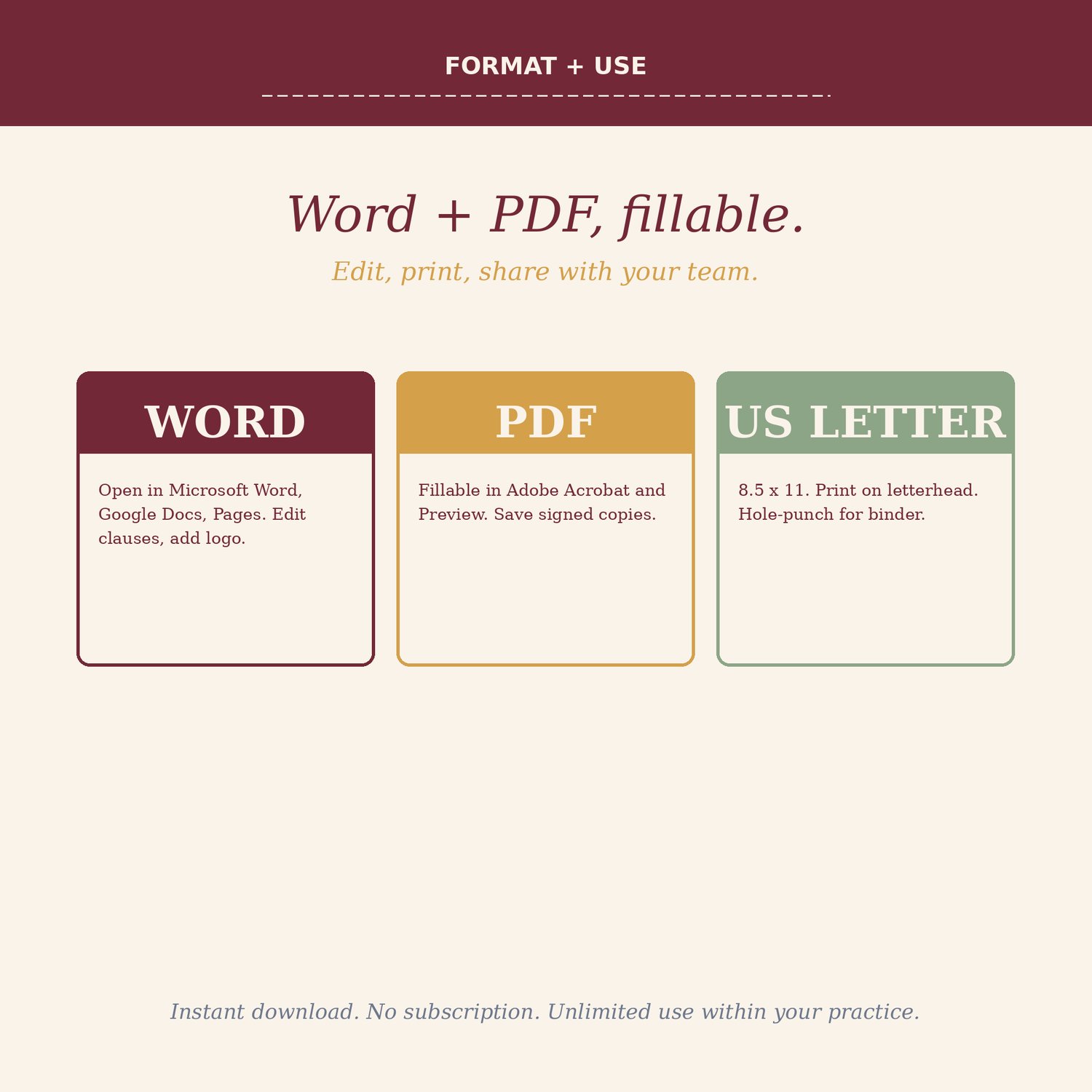Child Custody Evaluation Bundle, preview image 7 of 9