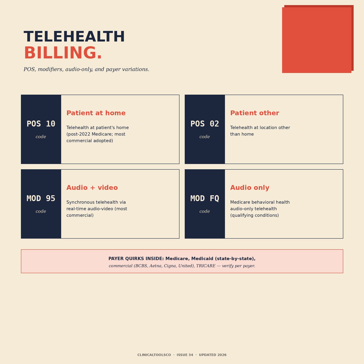 Therapy Insurance Billing Toolkit, preview image 8 of 9