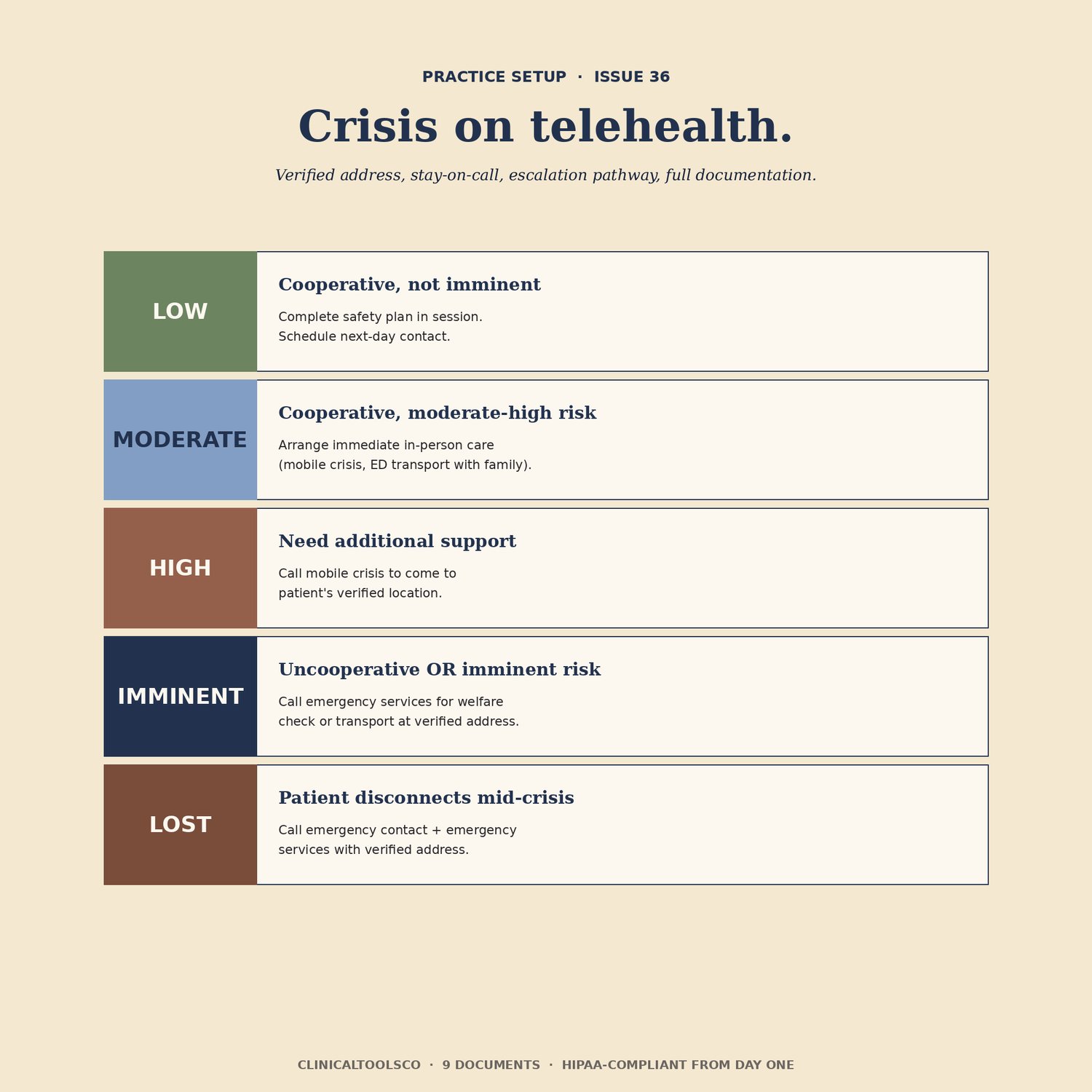 Telehealth Practice Setup Bundle, preview image 7 of 9