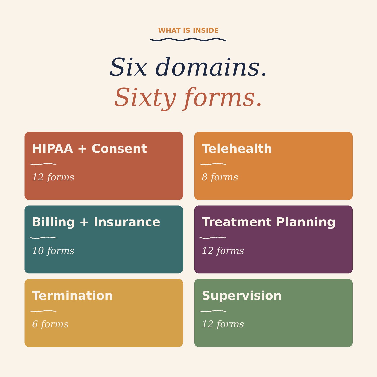 Therapist Practice Starter Kit, preview image 6 of 9