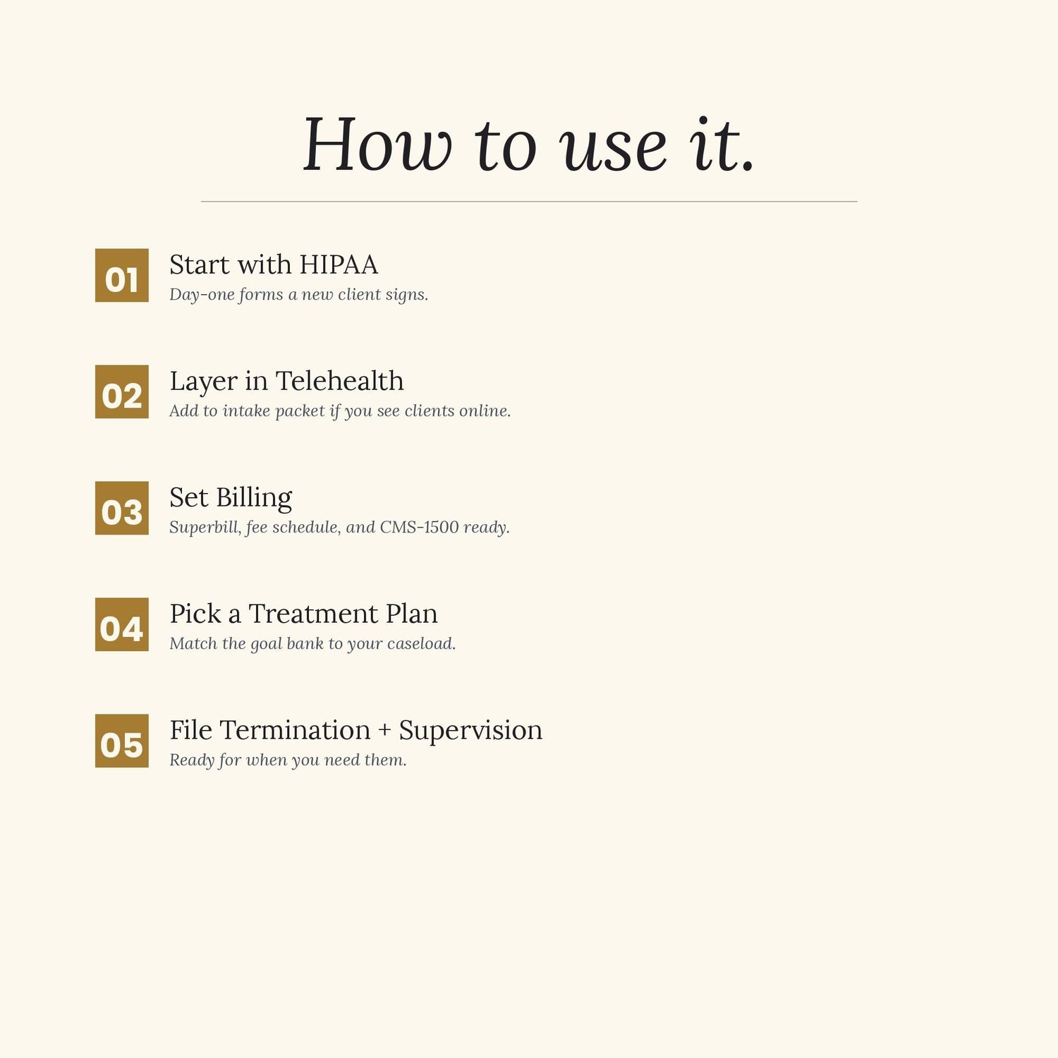 Therapist Practice Starter Kit, preview image 4 of 9