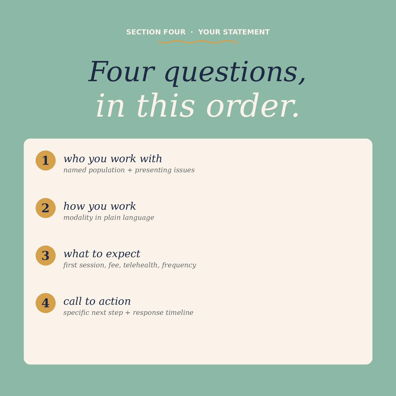 Psychology Today Profile Bundle, preview image 5 of 9