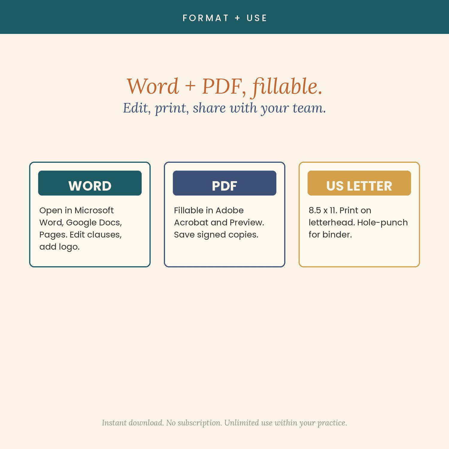Therapist Insurance Credentialing Workbook, preview image 7 of 9