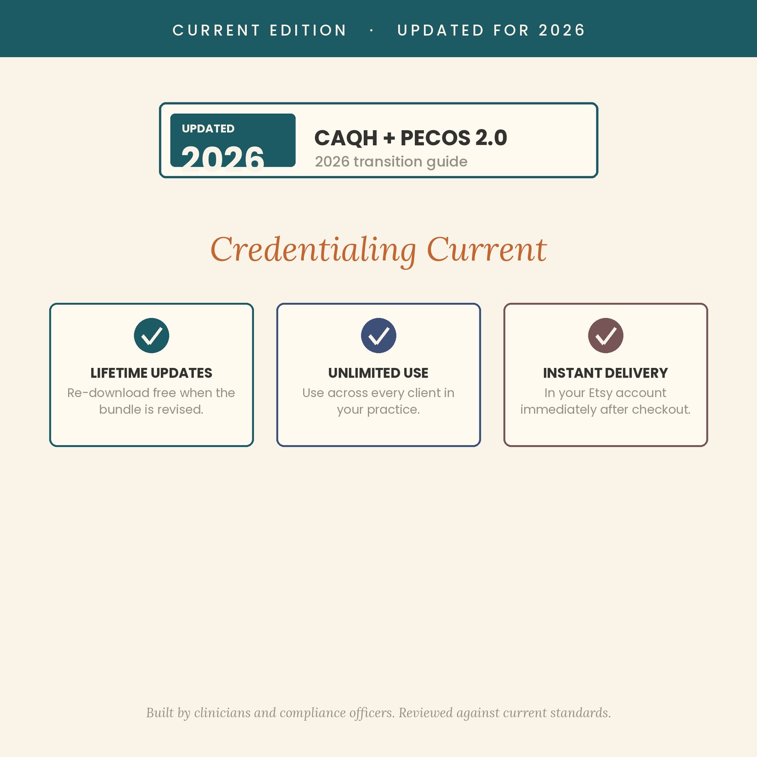 Therapist Insurance Credentialing Workbook, preview image 8 of 9