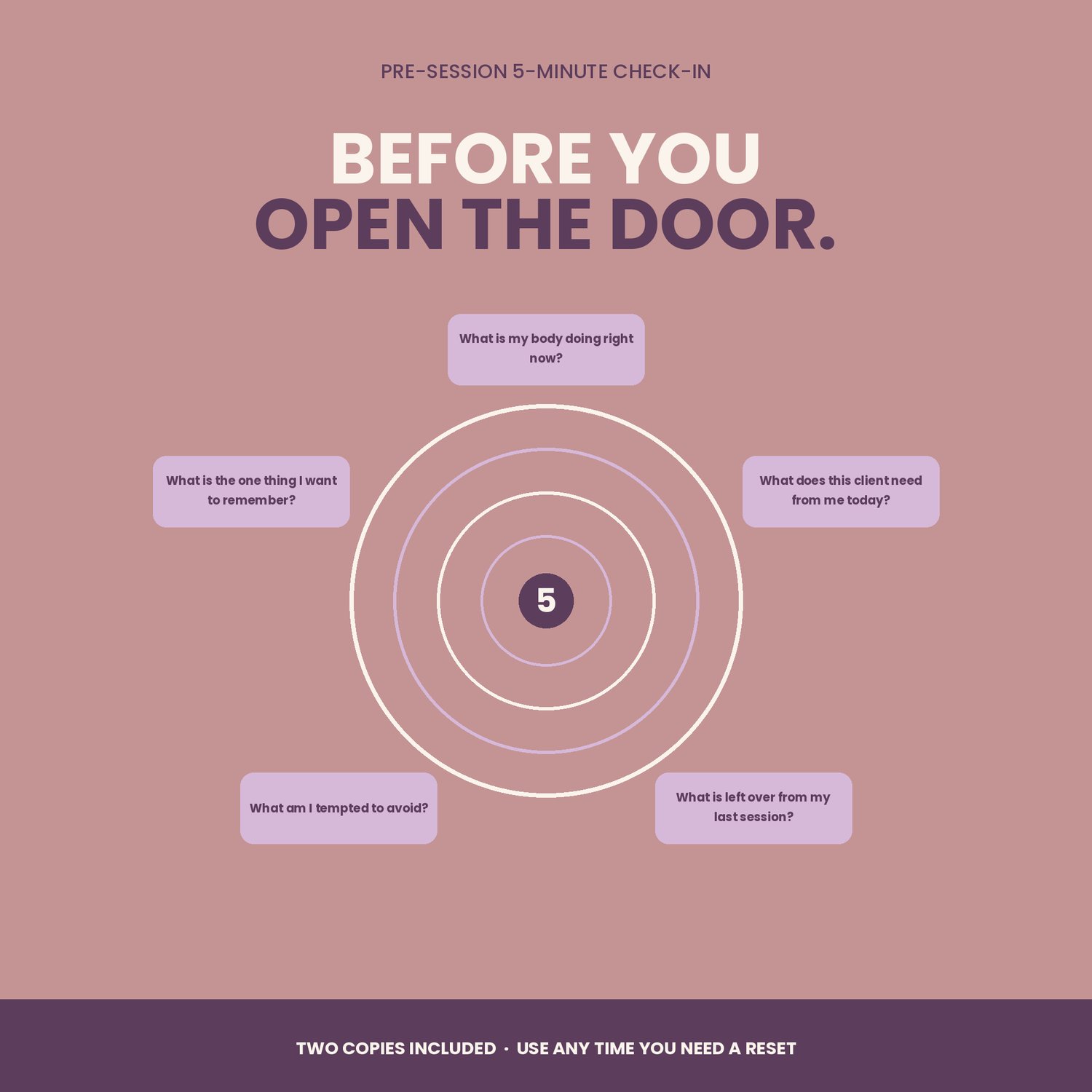 Therapist Session Prep Workbook, preview image 5 of 9