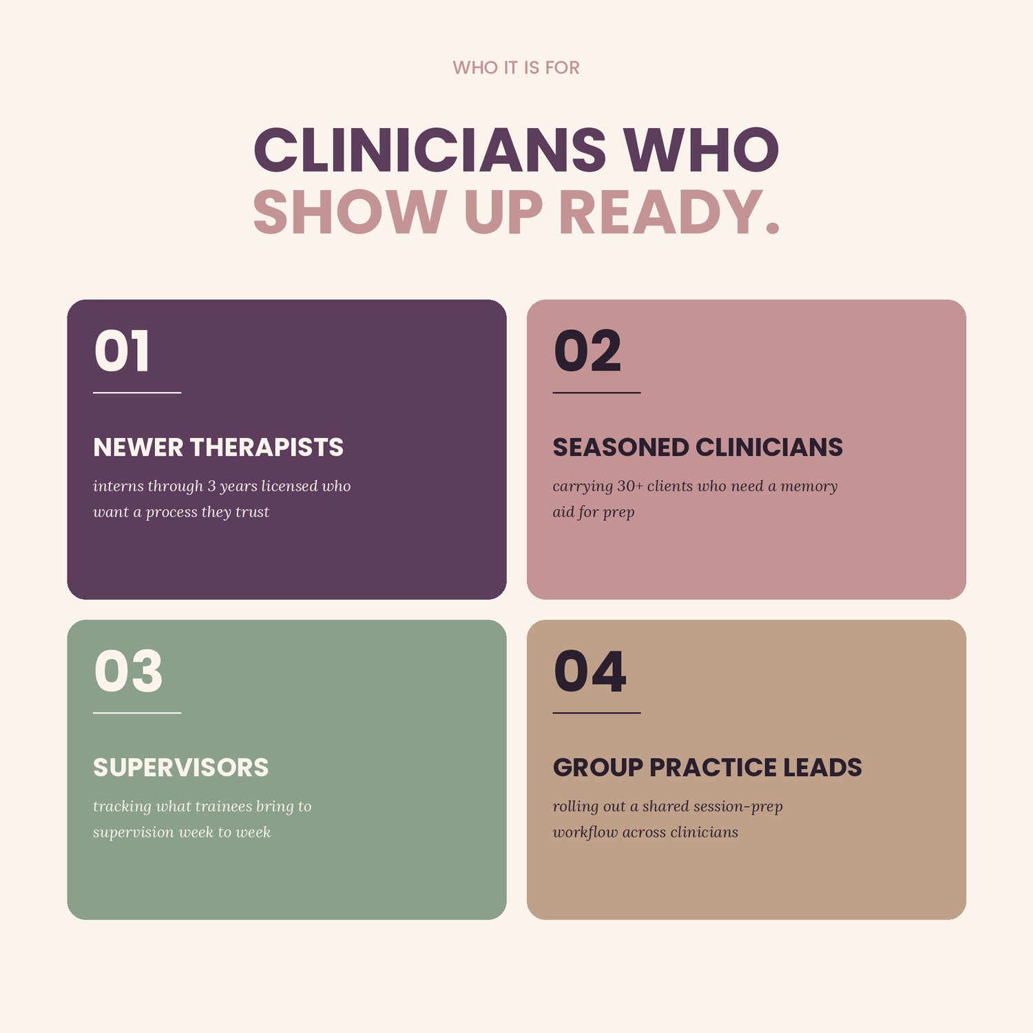 Therapist Session Prep Workbook, preview image 8 of 9